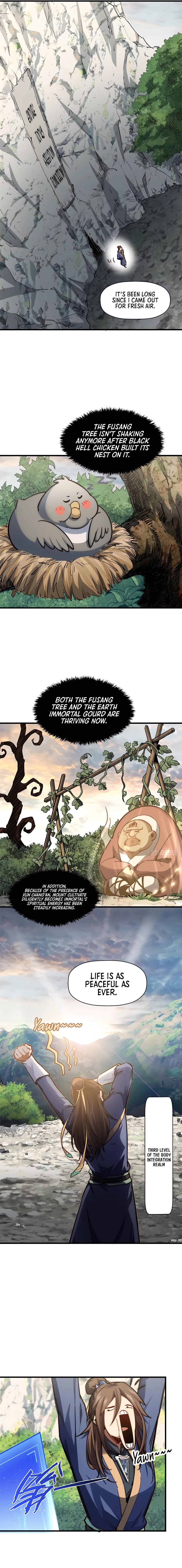 Top Tier Providence: Secretly Cultivate for a Thousand Years Chapter 88 page 3