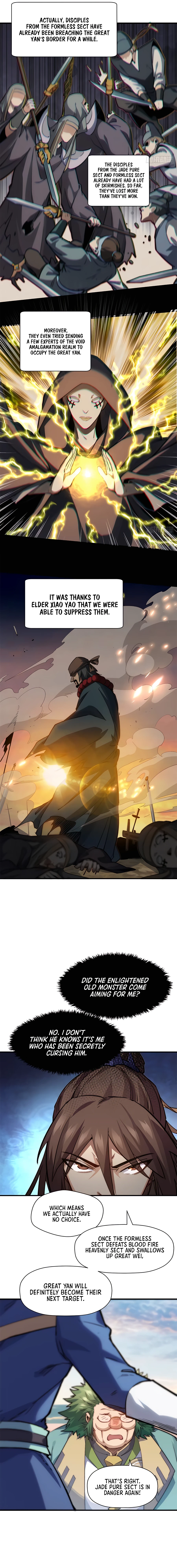 Top Tier Providence: Secretly Cultivate for a Thousand Years Chapter 88 page 9