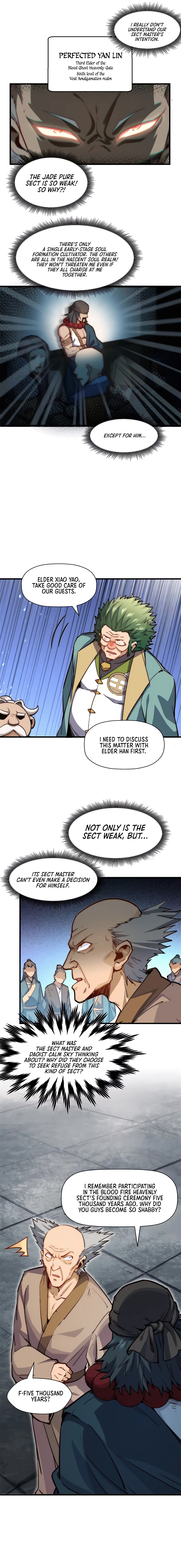 Top Tier Providence: Secretly Cultivate for a Thousand Years Chapter 88 page 7