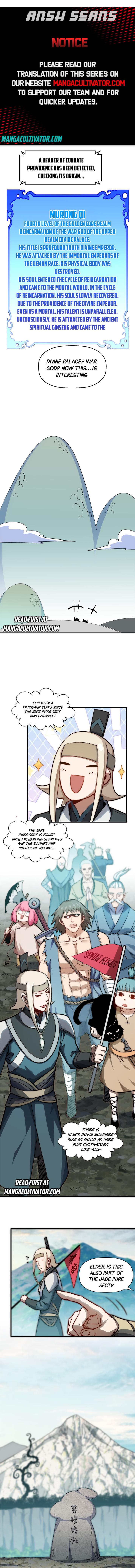 Top Tier Providence: Secretly Cultivate for a Thousand Years Chapter 89 page 1