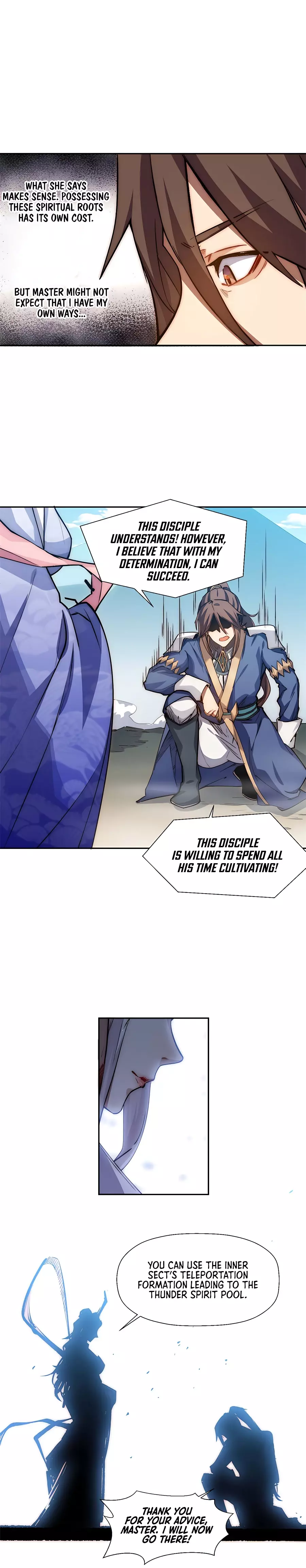 Top Tier Providence: Secretly Cultivate for a Thousand Years Chapter 9 page 2