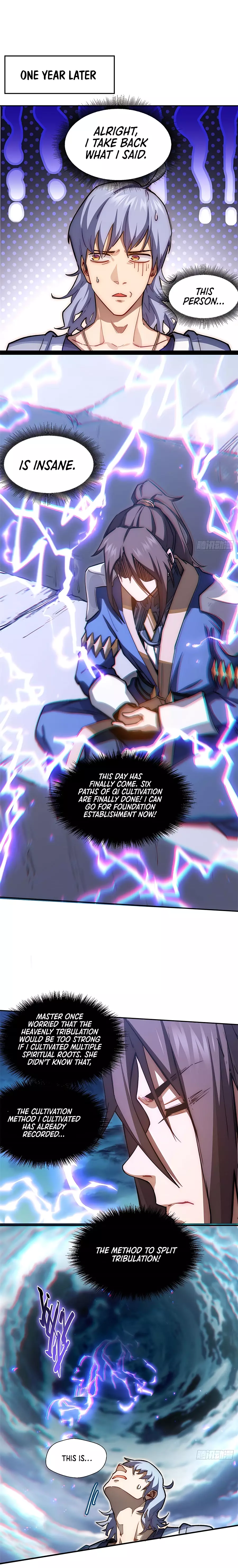 Top Tier Providence: Secretly Cultivate for a Thousand Years Chapter 9 page 7