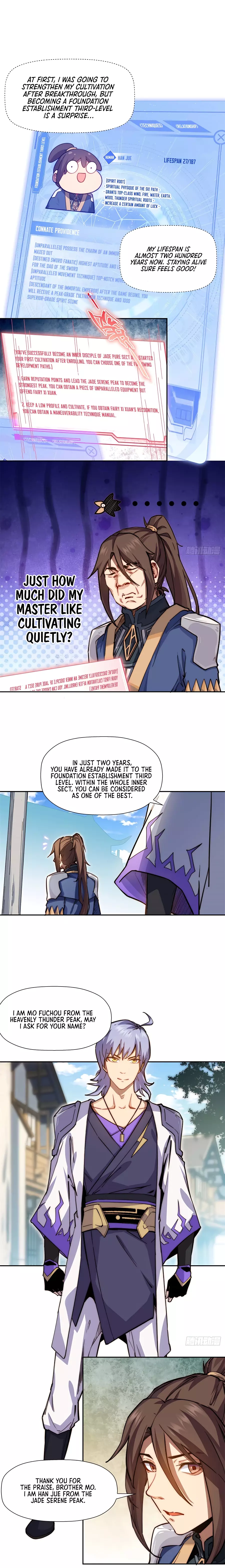 Top Tier Providence: Secretly Cultivate for a Thousand Years Chapter 9 page 11