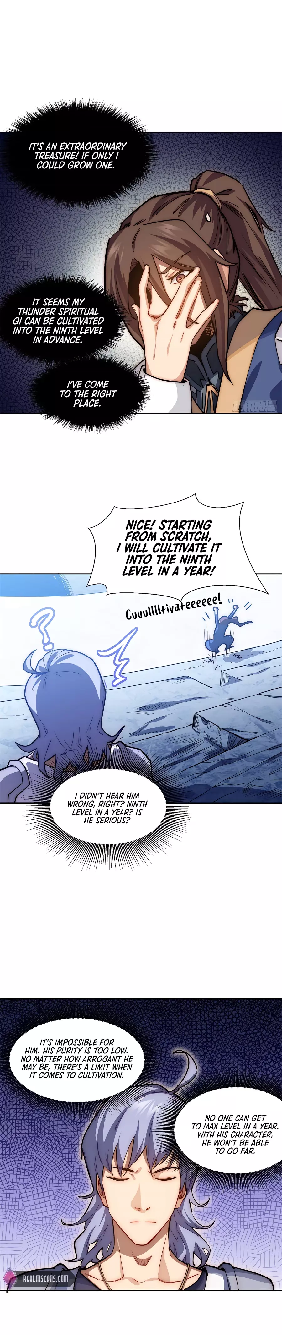 Top Tier Providence: Secretly Cultivate for a Thousand Years Chapter 9 page 6