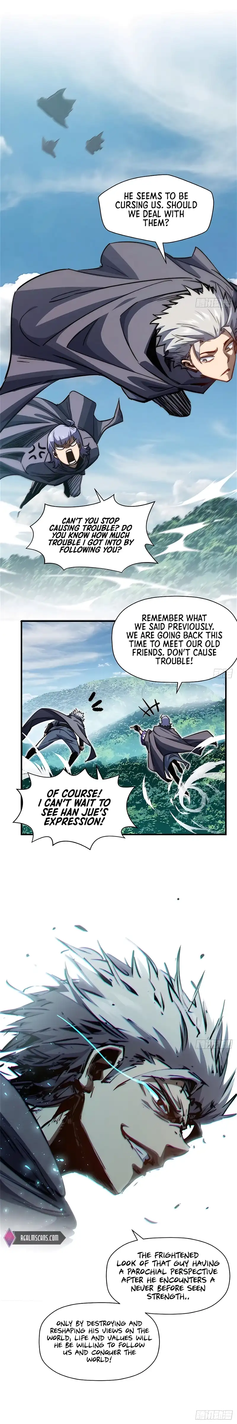Top Tier Providence: Secretly Cultivate for a Thousand Years Chapter 93 page 11