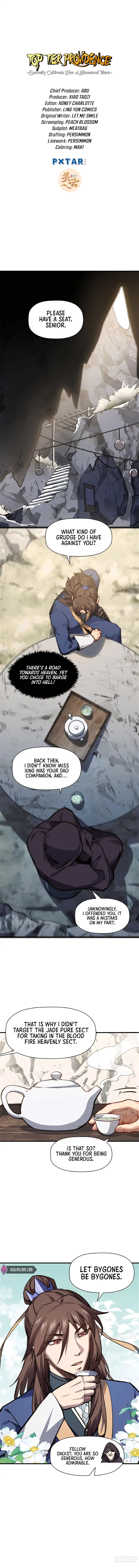 Top Tier Providence: Secretly Cultivate for a Thousand Years Chapter 93 page 2