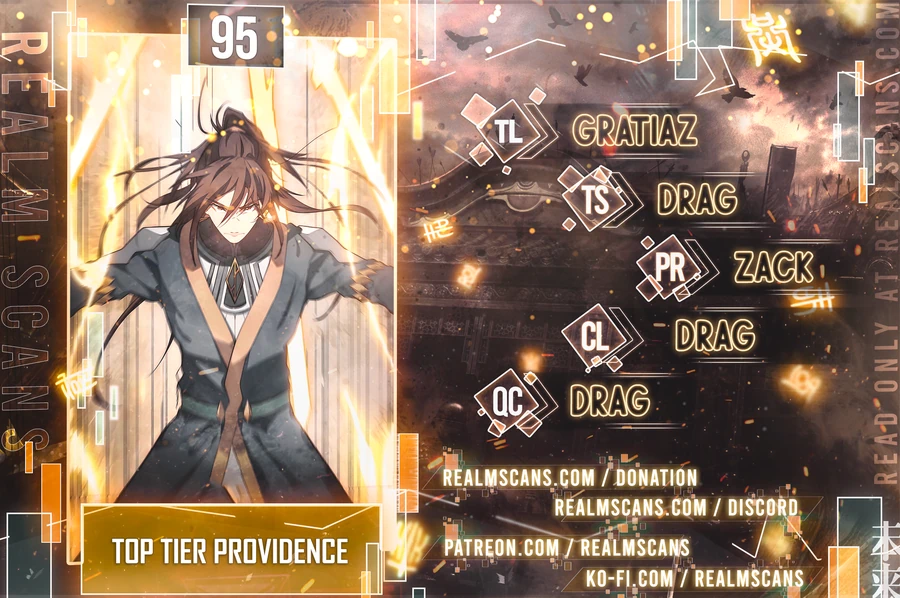 Top Tier Providence: Secretly Cultivate for a Thousand Years Chapter 95 page 1