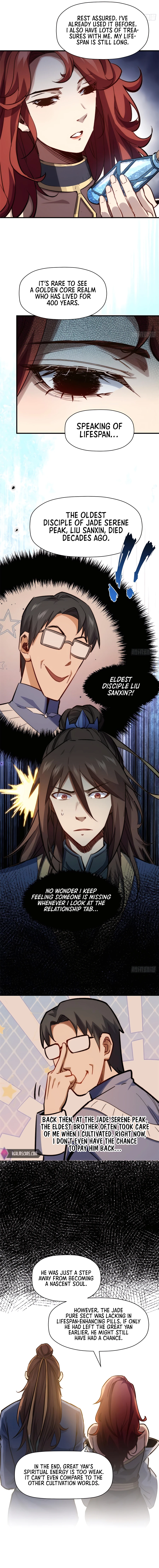 Top Tier Providence: Secretly Cultivate for a Thousand Years Chapter 95 page 6