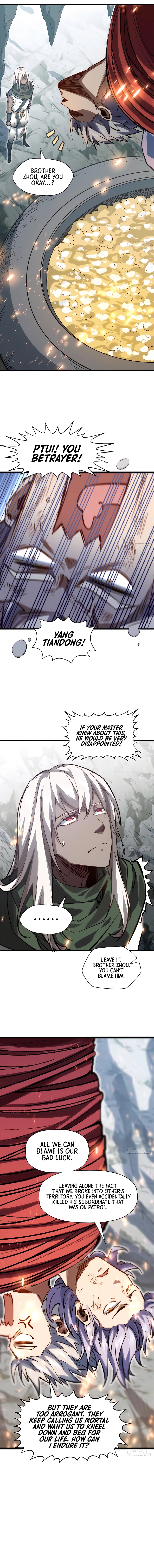 Top Tier Providence: Secretly Cultivate for a Thousand Years Chapter 95 page 8