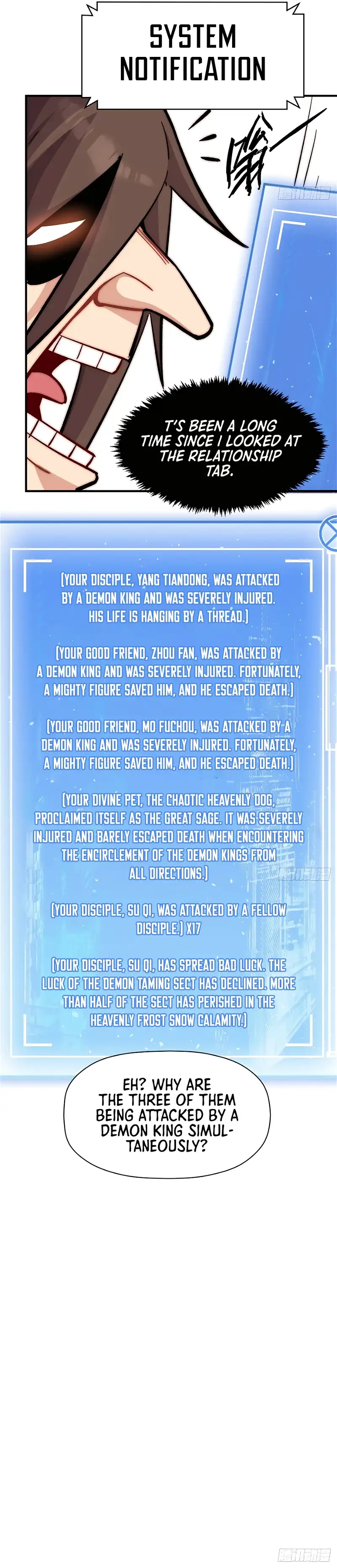 Top Tier Providence: Secretly Cultivate for a Thousand Years Chapter 96 page 12