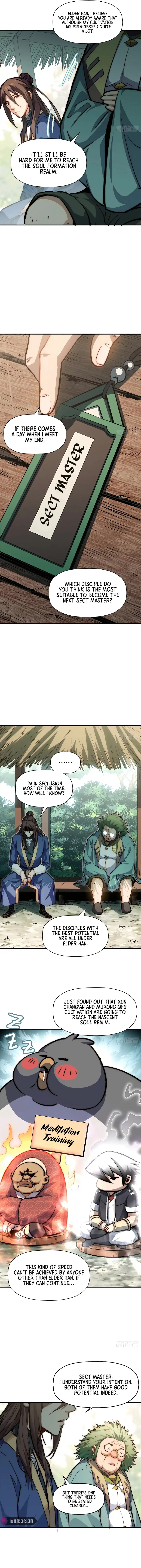 Top Tier Providence: Secretly Cultivate for a Thousand Years Chapter 96 page 8