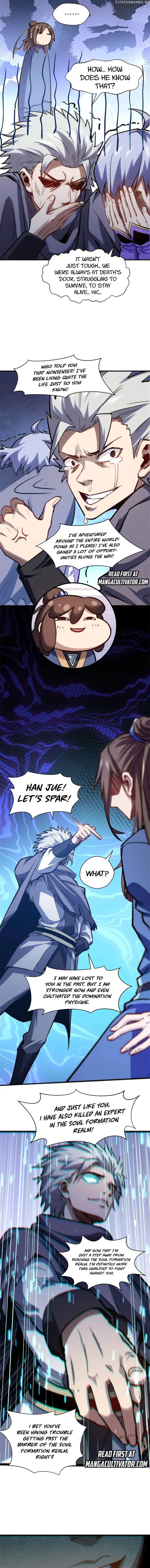 Top Tier Providence: Secretly Cultivate for a Thousand Years Chapter 98 page 8