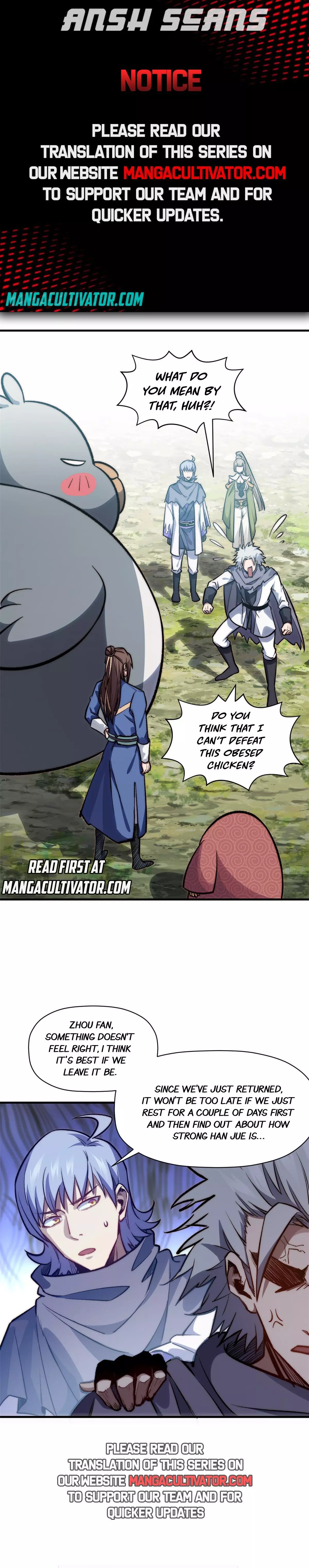 Top Tier Providence: Secretly Cultivate for a Thousand Years Chapter 99 page 1
