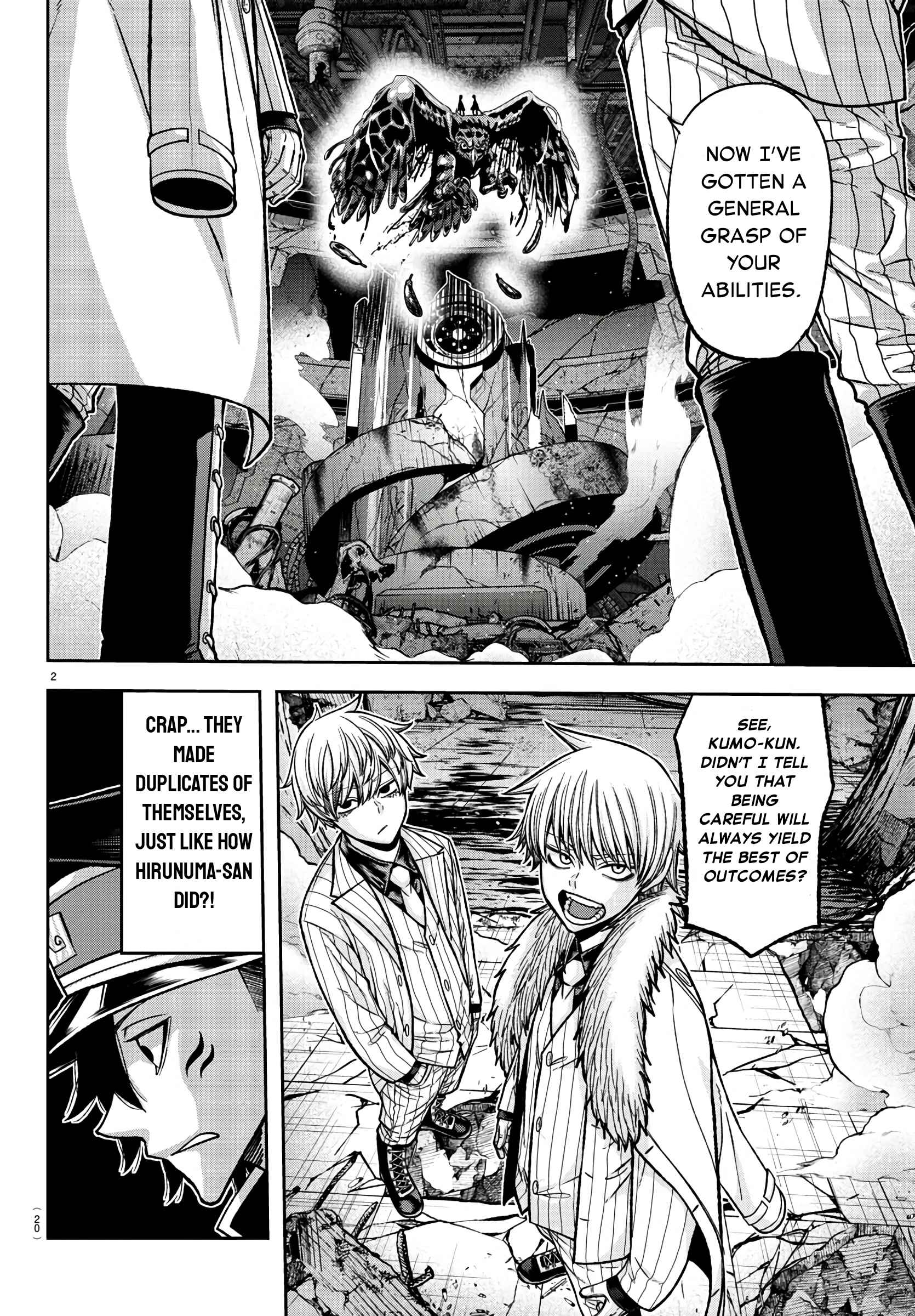 Tougen Anki Chapter 100 page 3