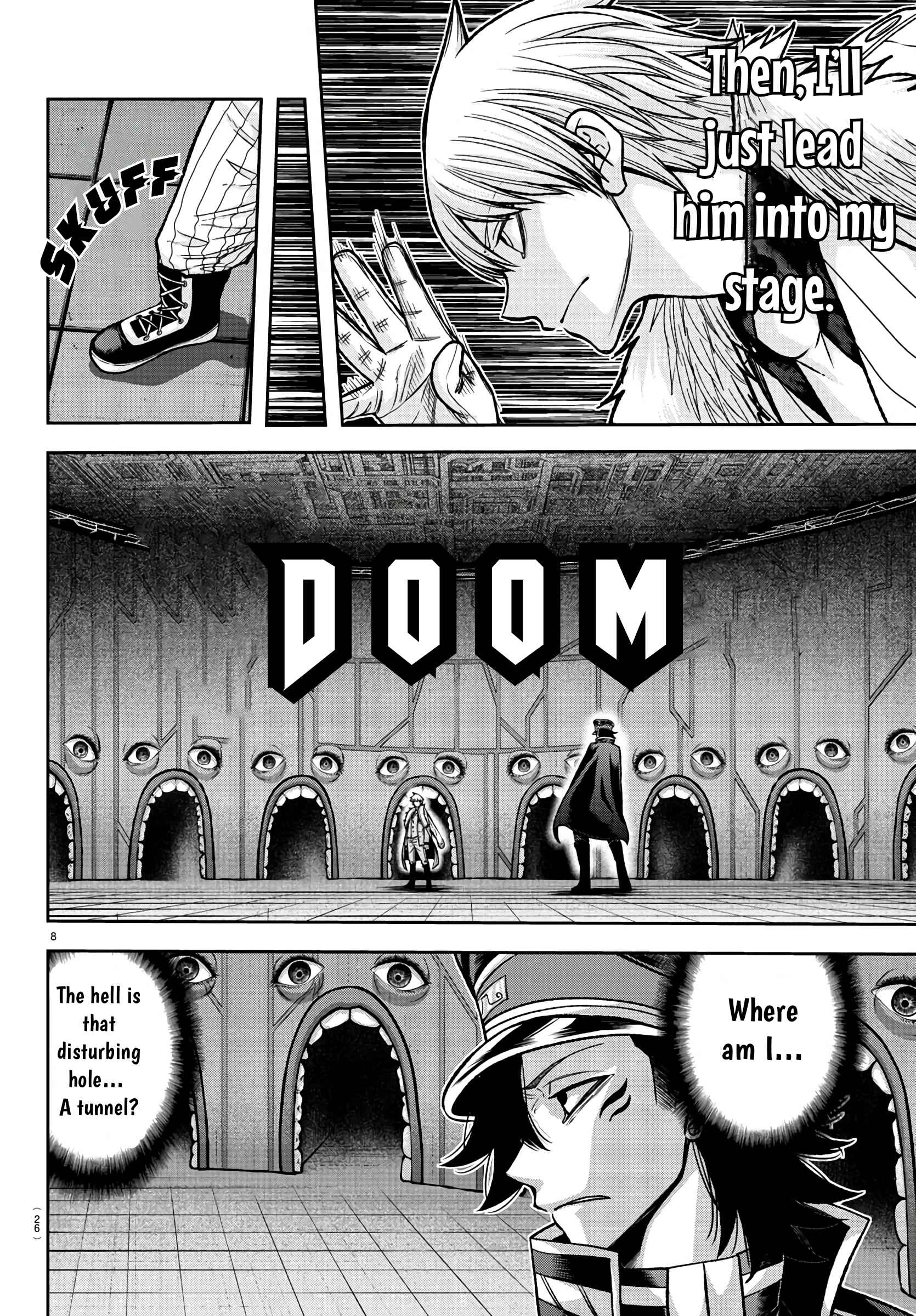 Tougen Anki Chapter 100 page 9