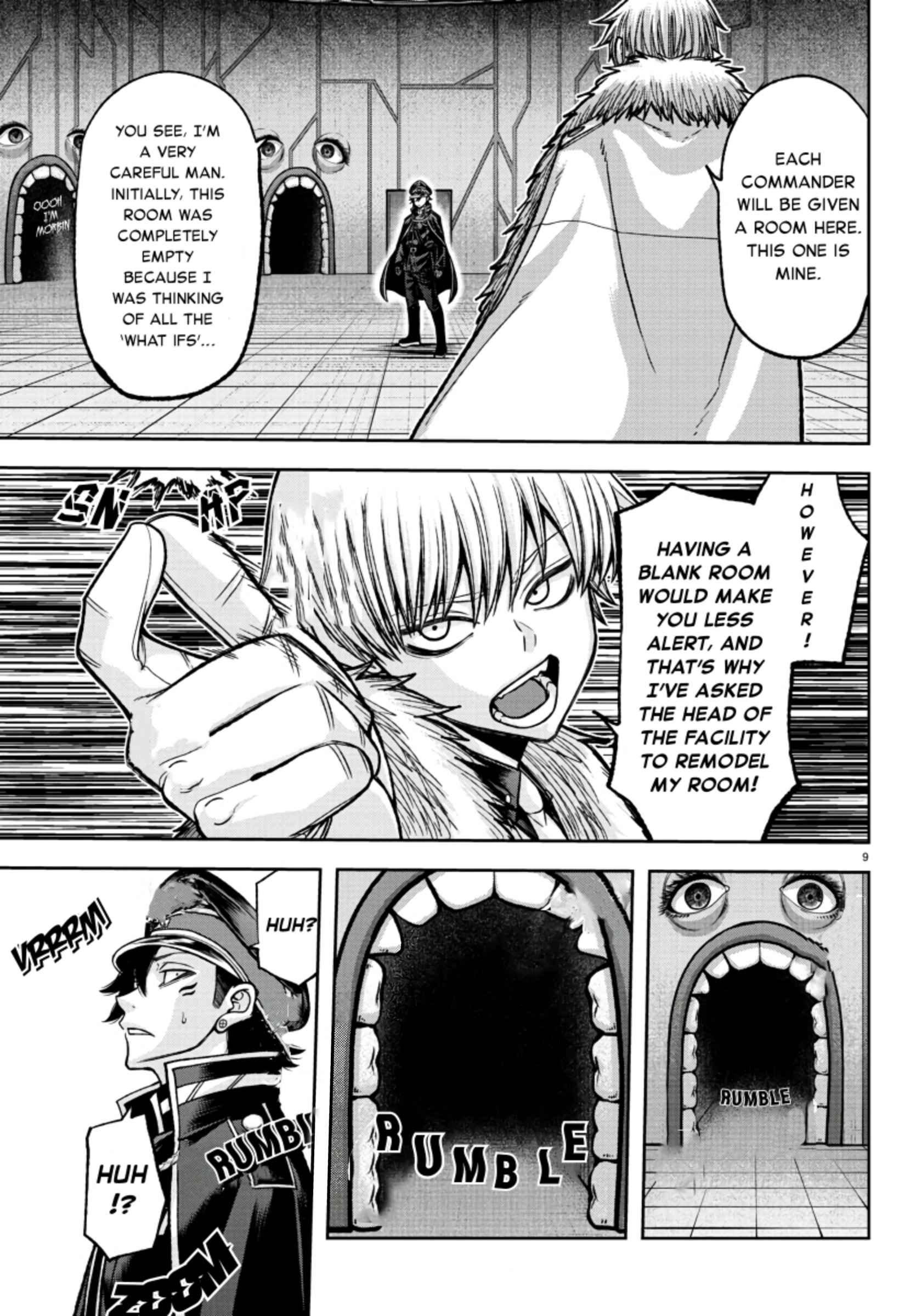 Tougen Anki Chapter 100 page 10