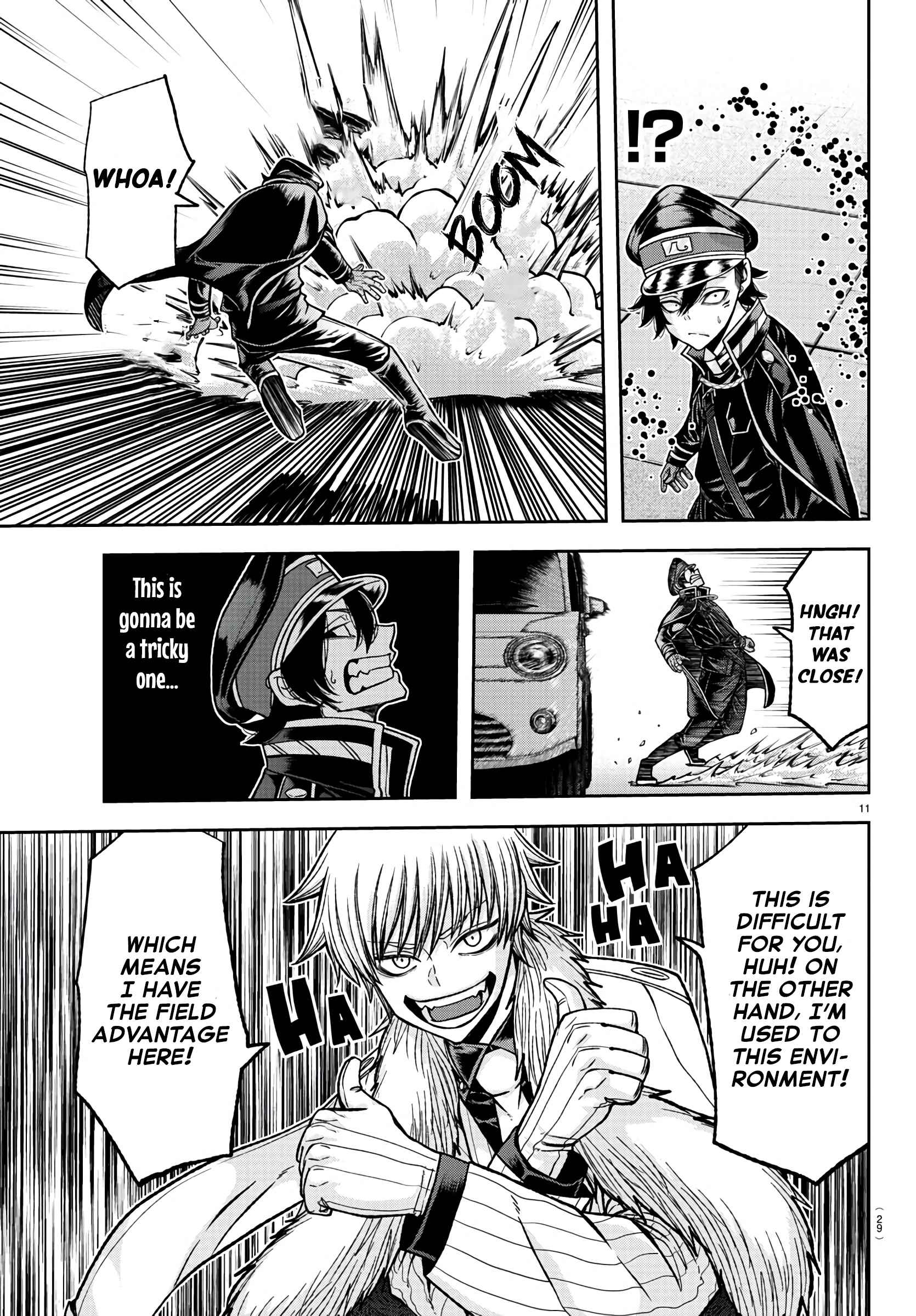 Tougen Anki Chapter 100 page 12