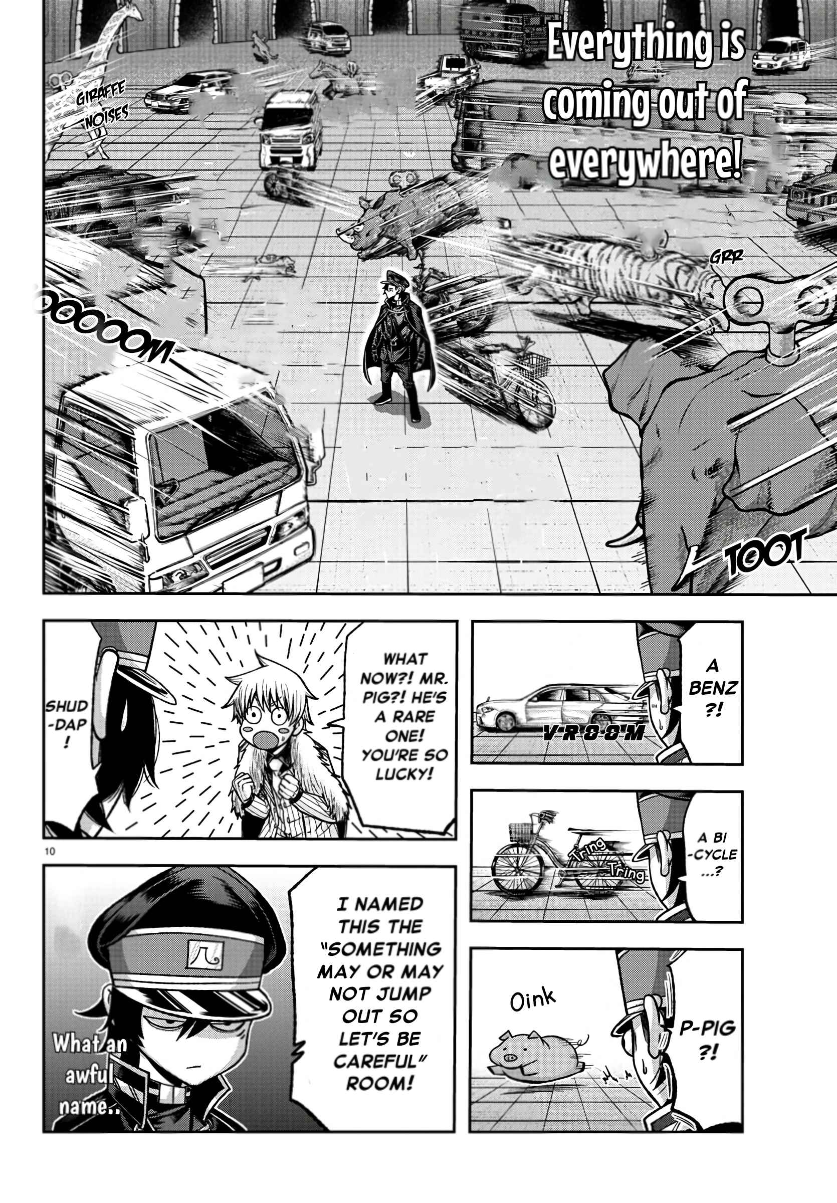 Tougen Anki Chapter 100 page 11