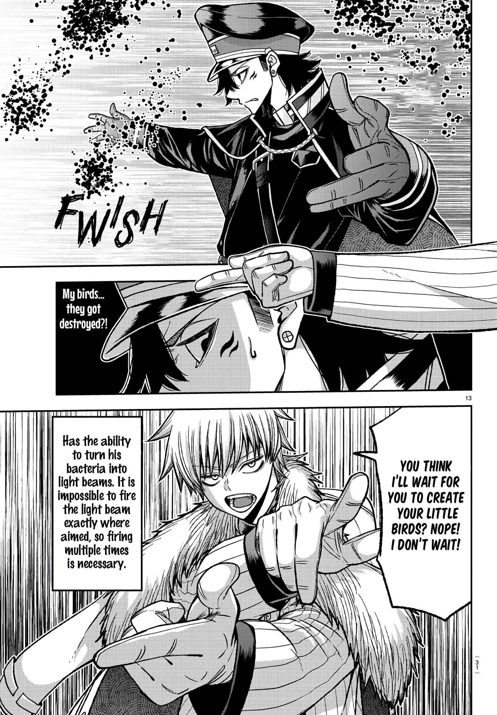 Tougen Anki Chapter 100 page 14