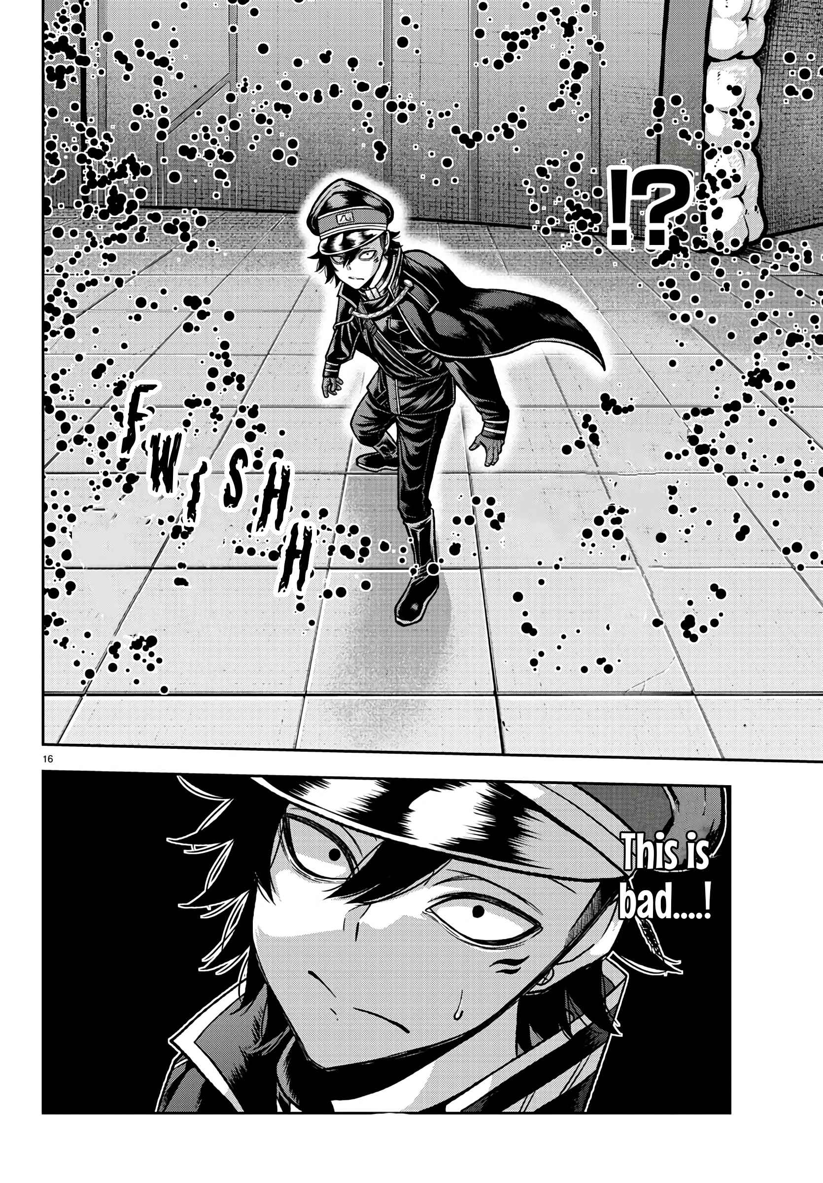 Tougen Anki Chapter 100 page 17
