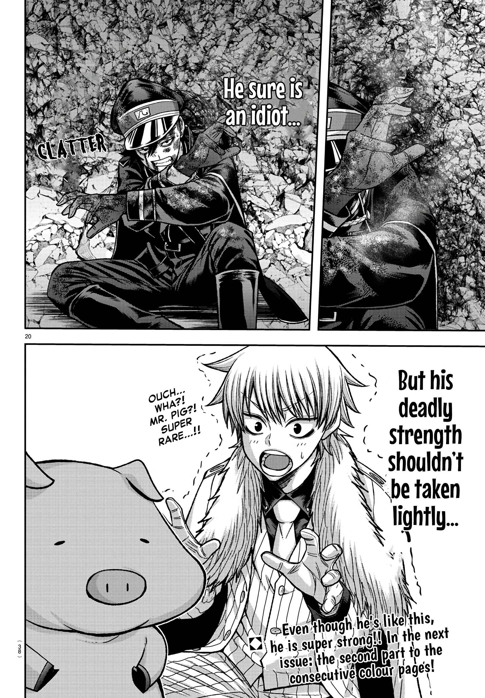 Tougen Anki Chapter 100 page 20
