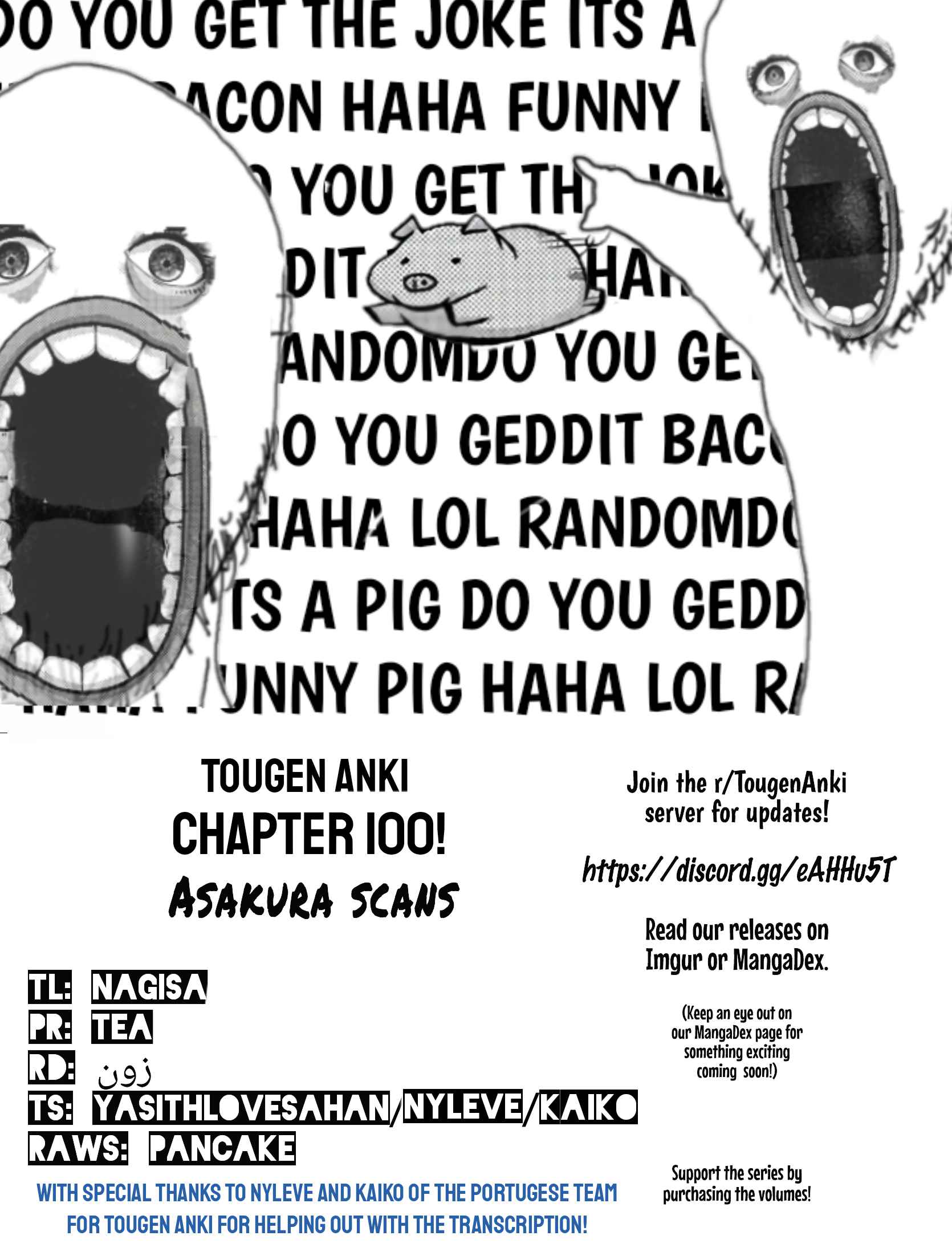 Tougen Anki Chapter 100 page 23