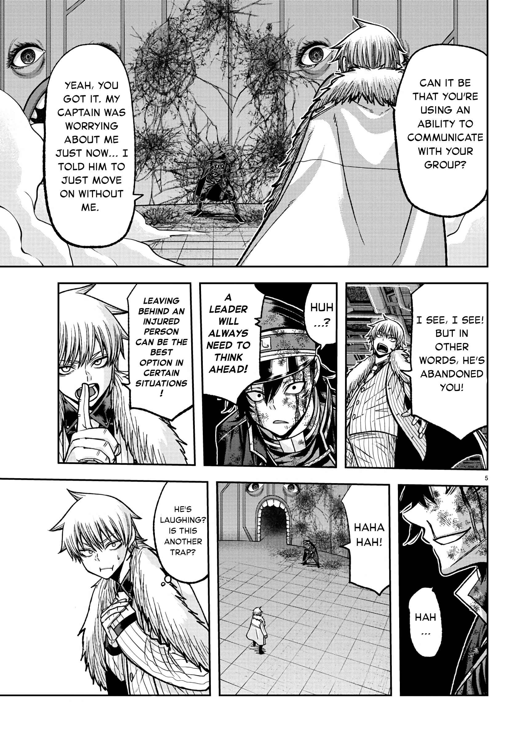 Tougen Anki Chapter 101 page 6