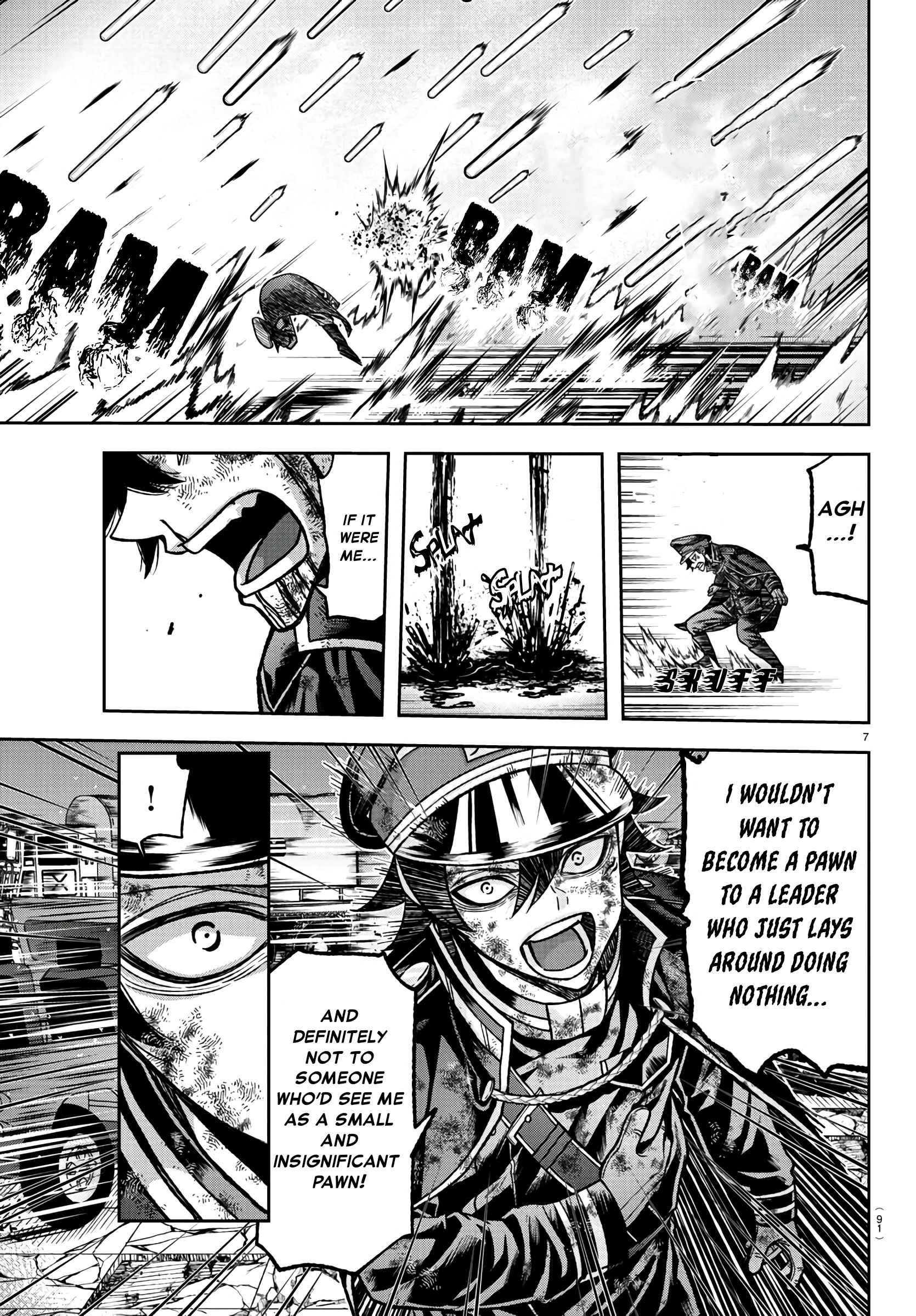 Tougen Anki Chapter 101 page 7