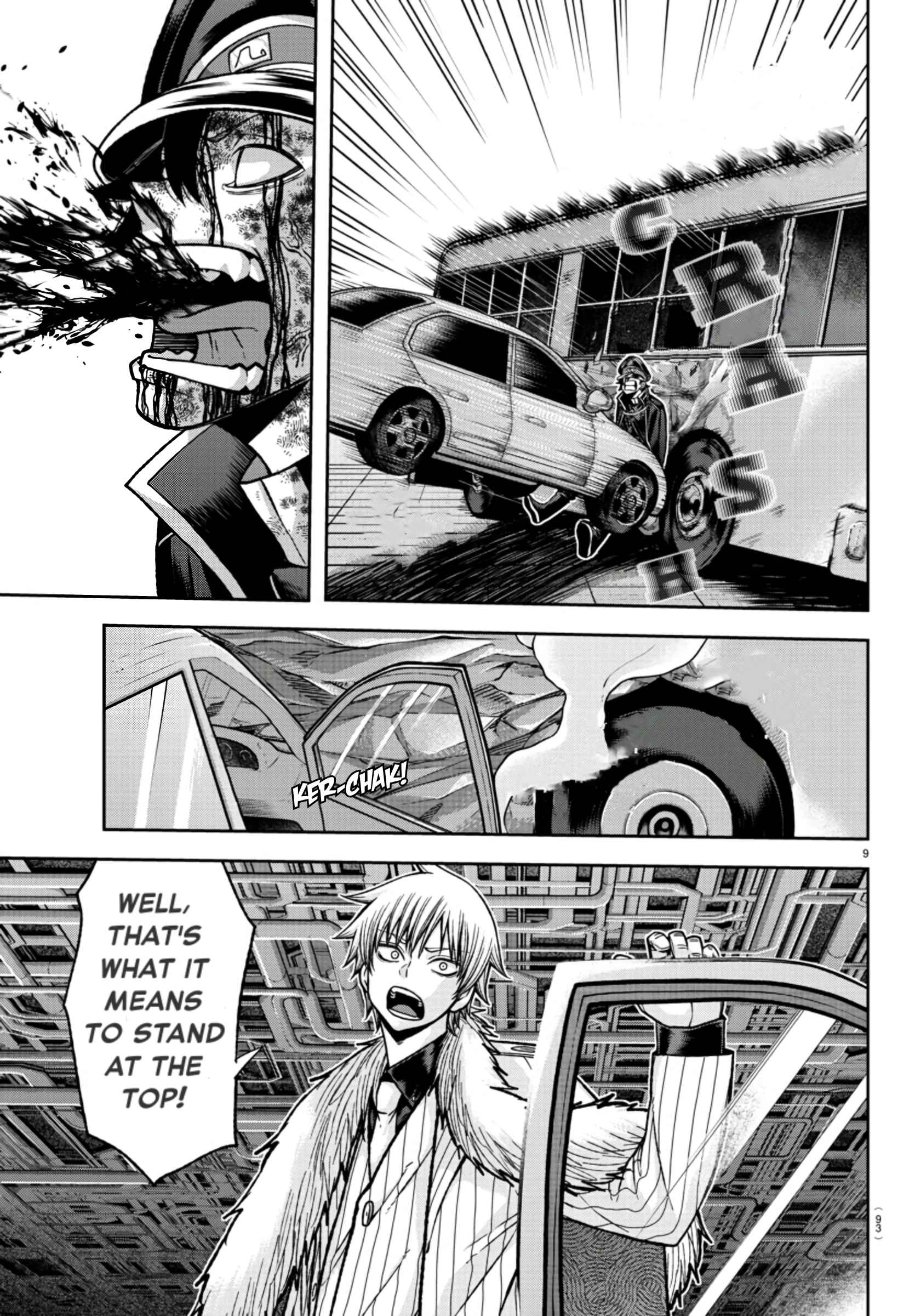 Tougen Anki Chapter 101 page 10
