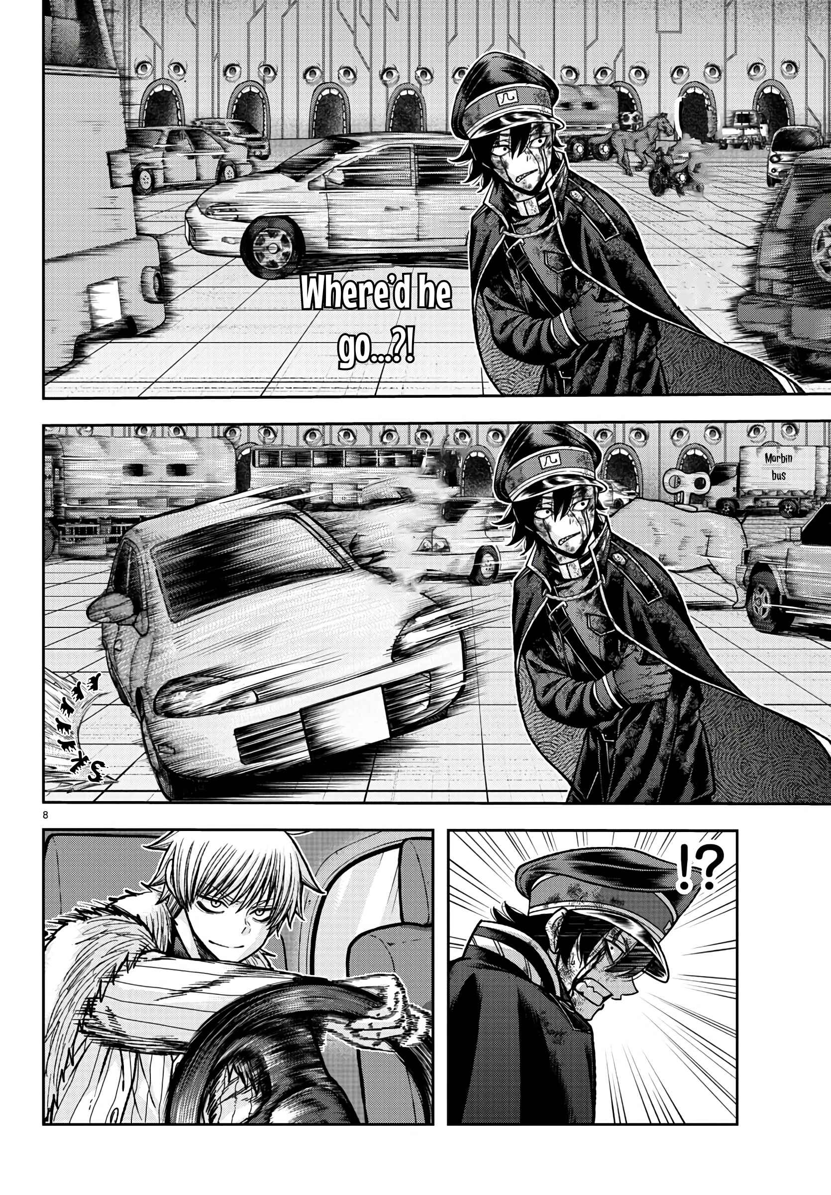 Tougen Anki Chapter 101 page 9