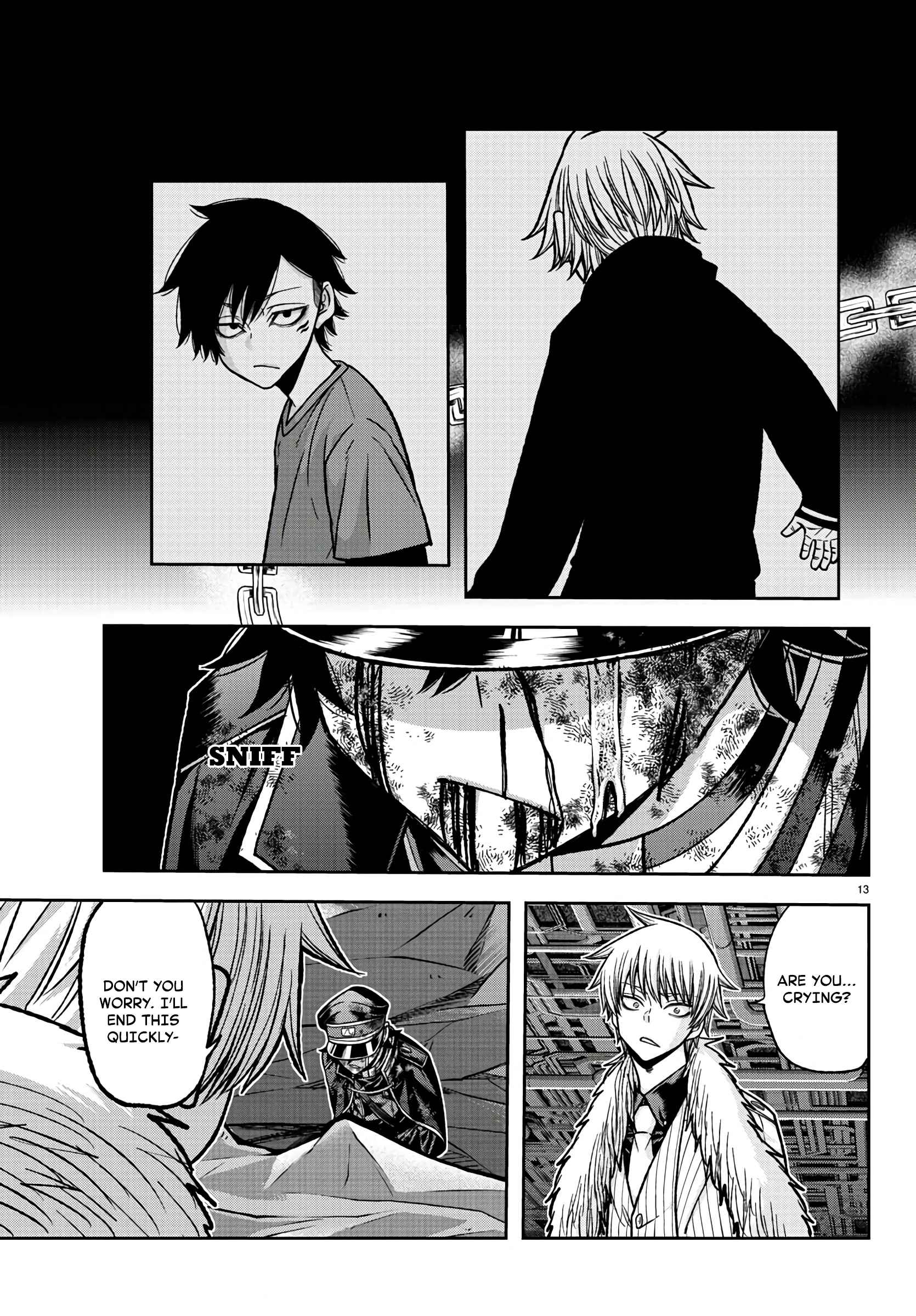 Tougen Anki Chapter 101 page 14
