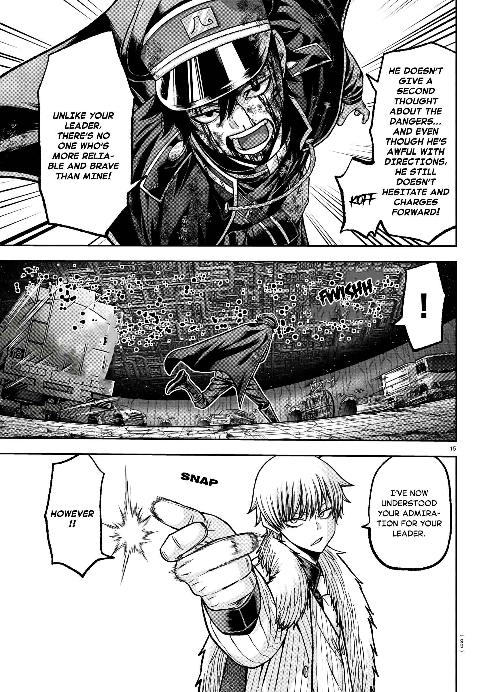 Tougen Anki Chapter 101 page 16