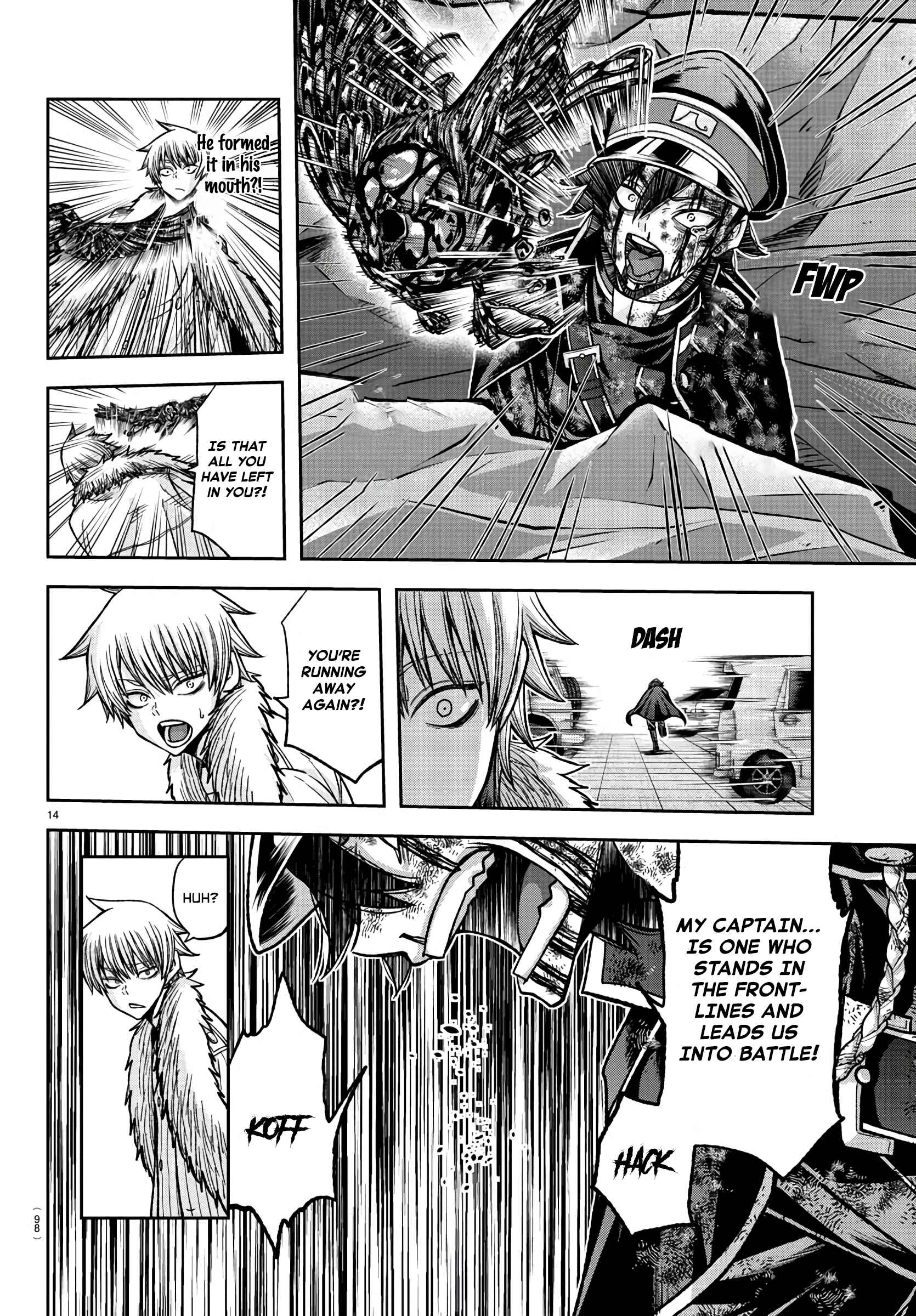 Tougen Anki Chapter 101 page 15