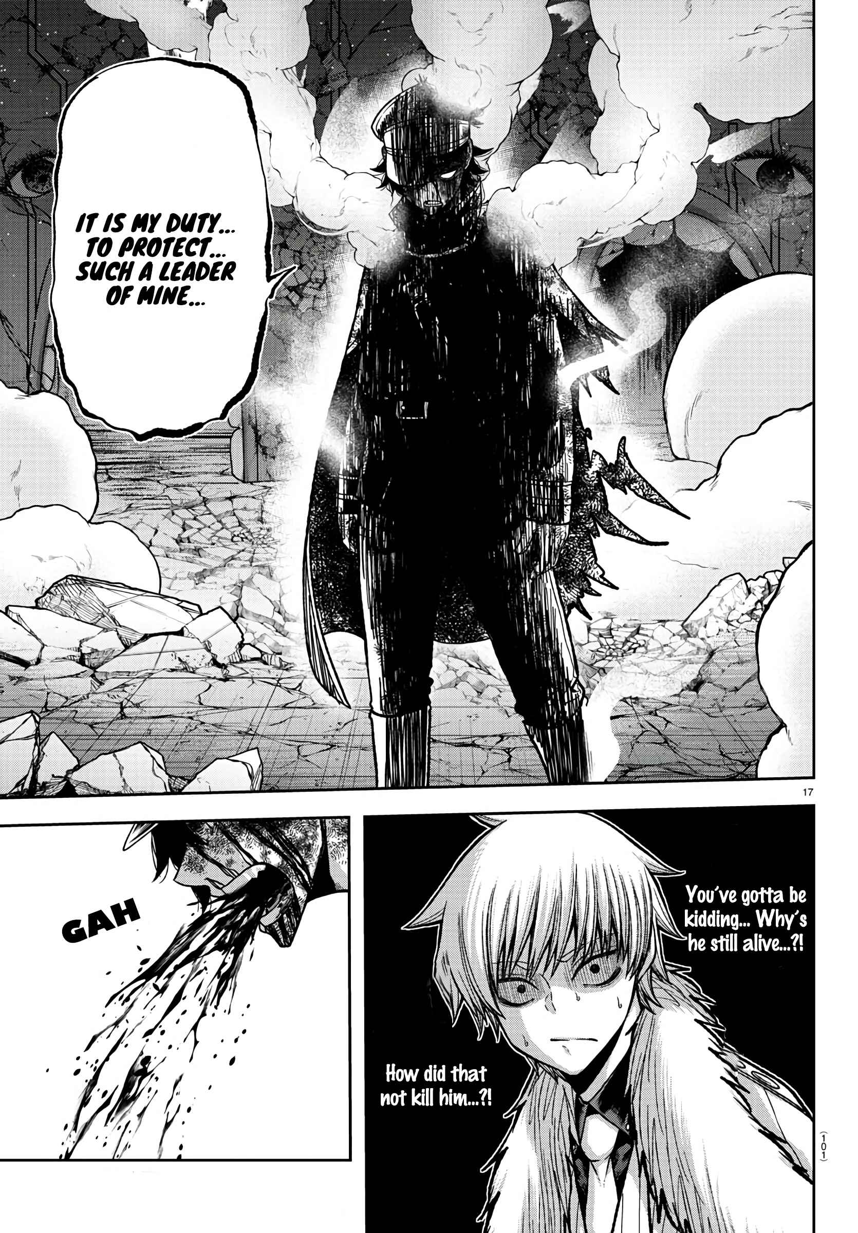 Tougen Anki Chapter 101 page 18