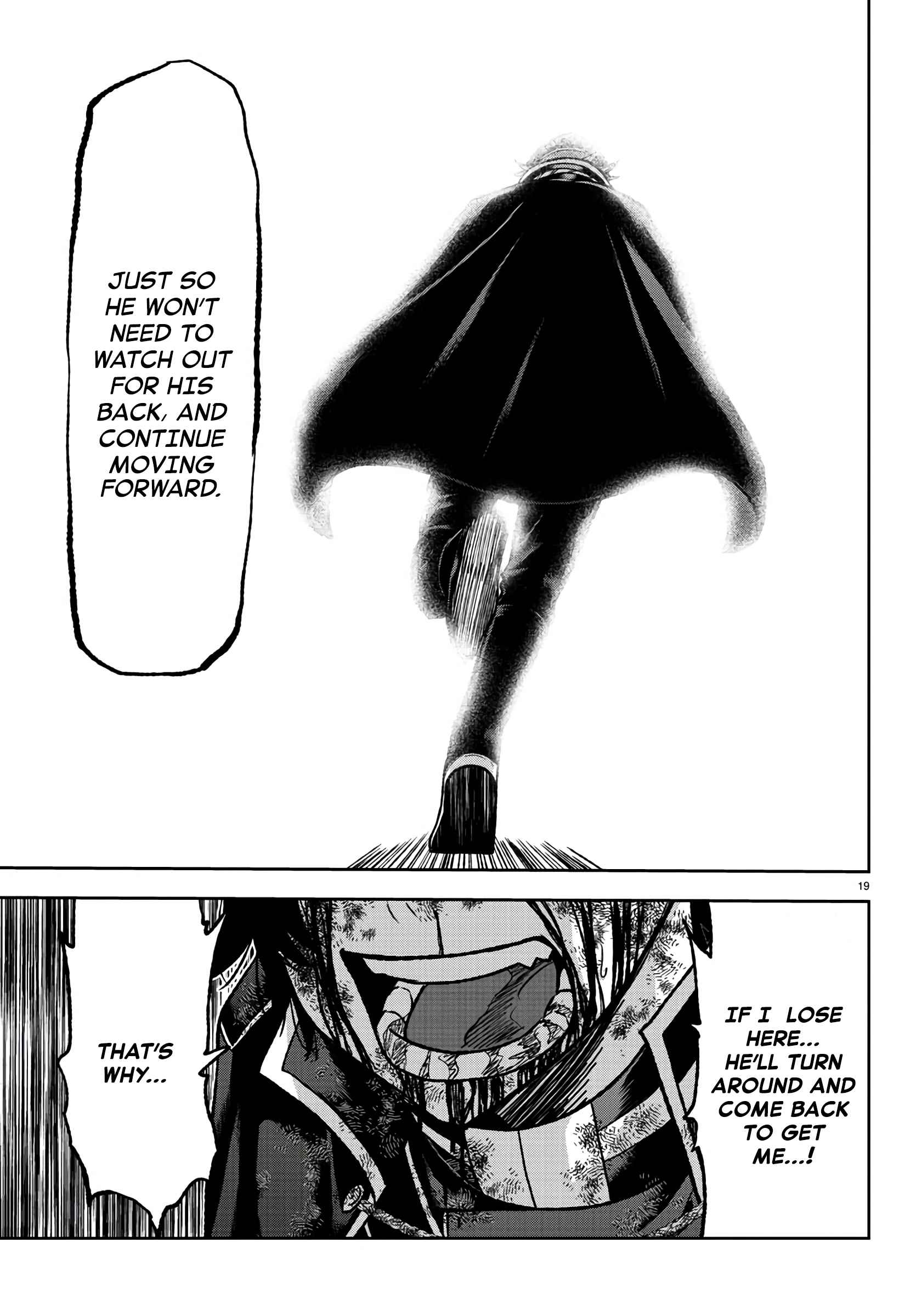 Tougen Anki Chapter 101 page 20