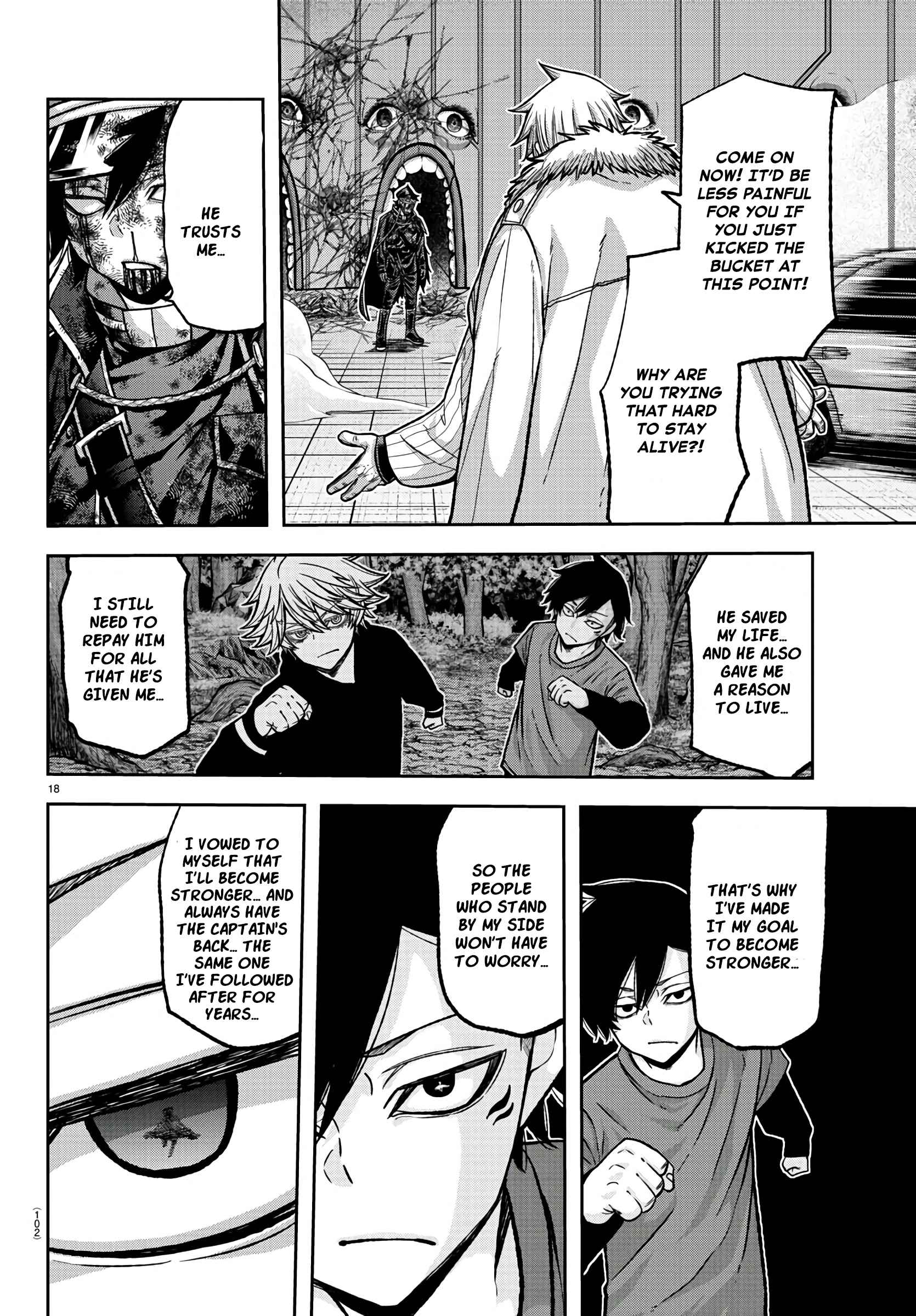 Tougen Anki Chapter 101 page 19