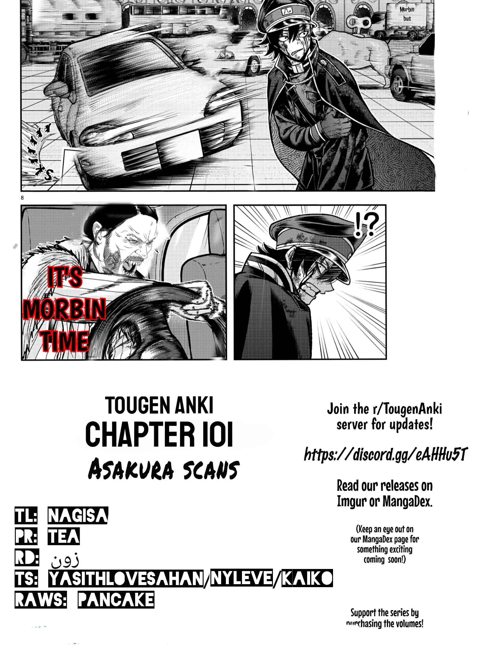 Tougen Anki Chapter 101 page 22