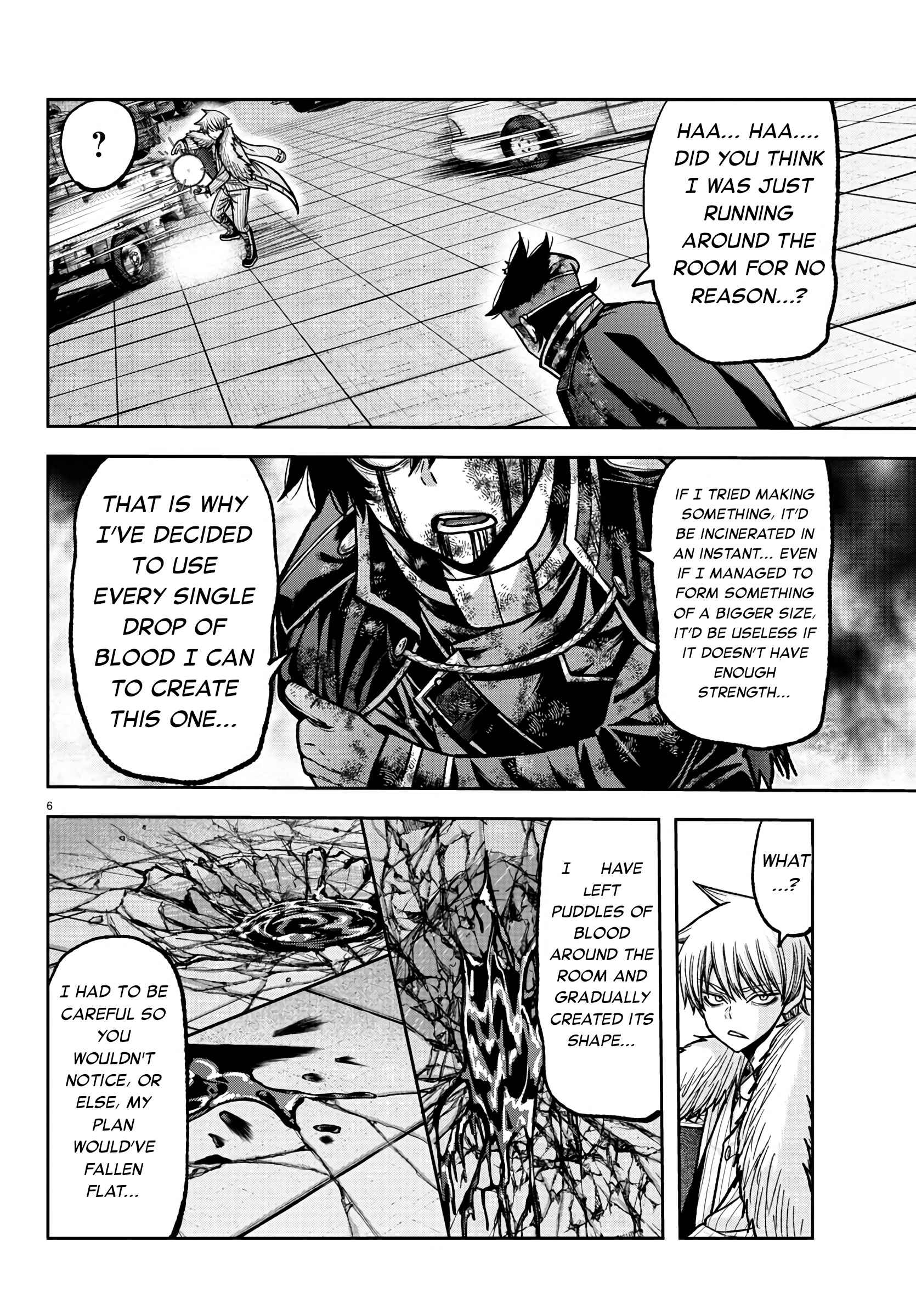 Tougen Anki Chapter 102 page 6