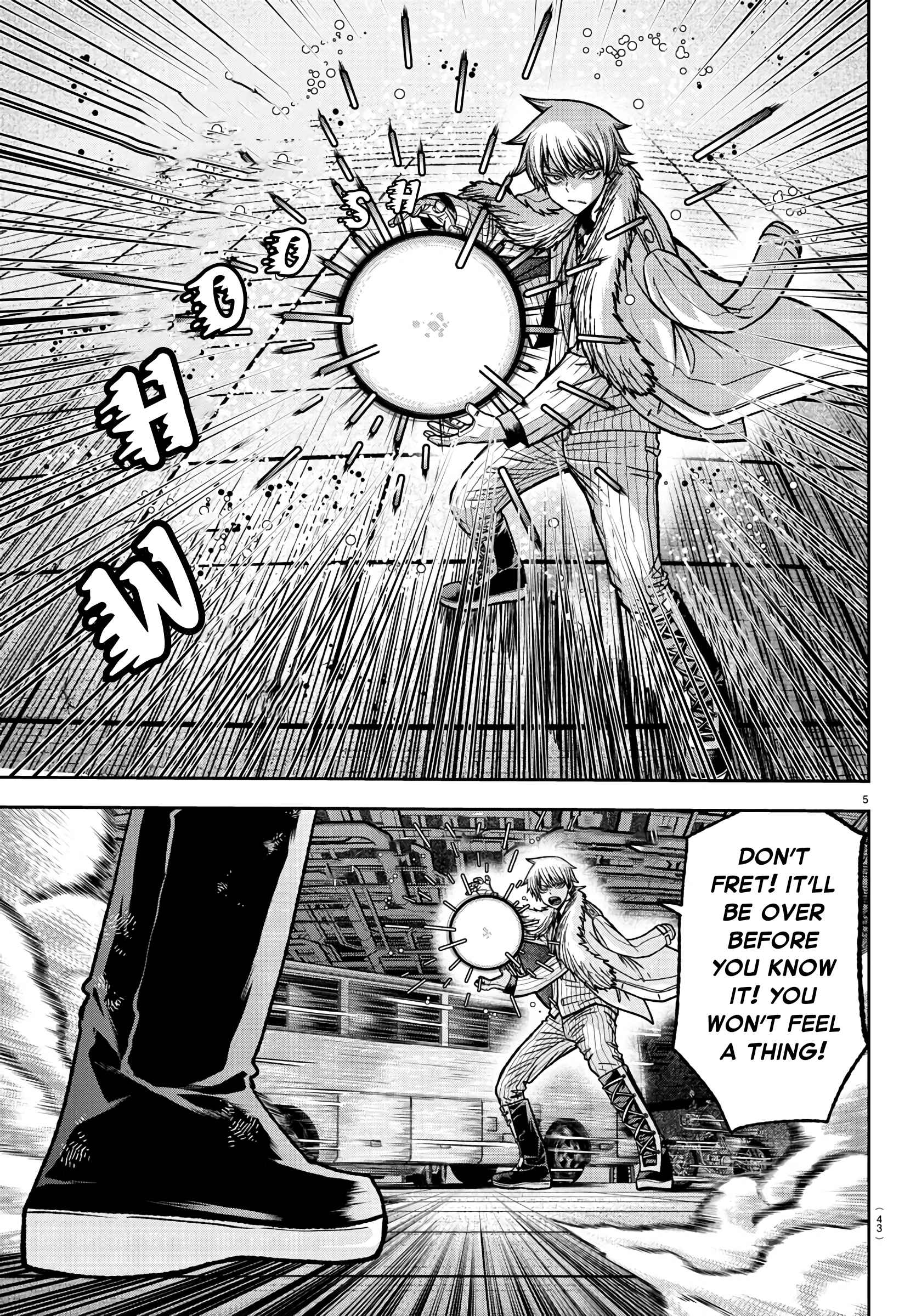 Tougen Anki Chapter 102 page 5