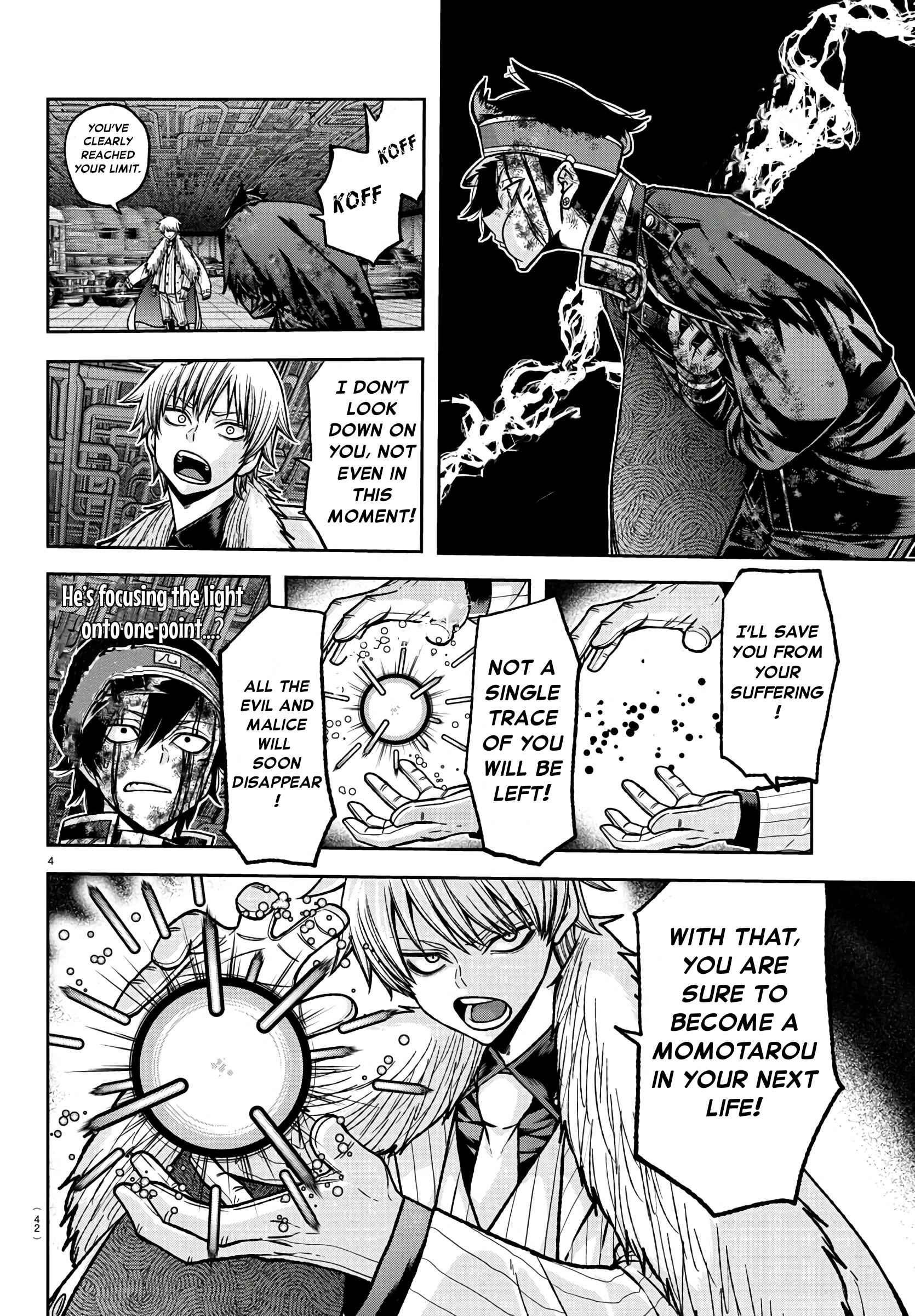 Tougen Anki Chapter 102 page 4