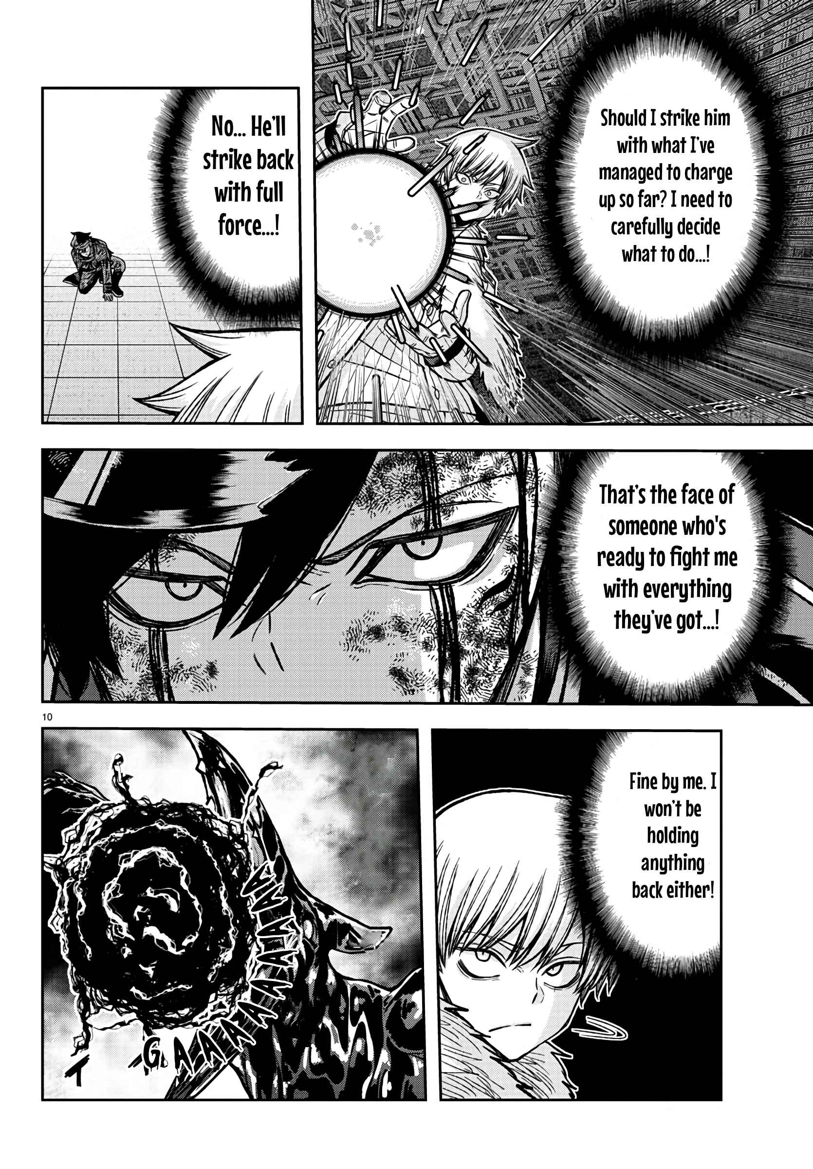 Tougen Anki Chapter 102 page 9