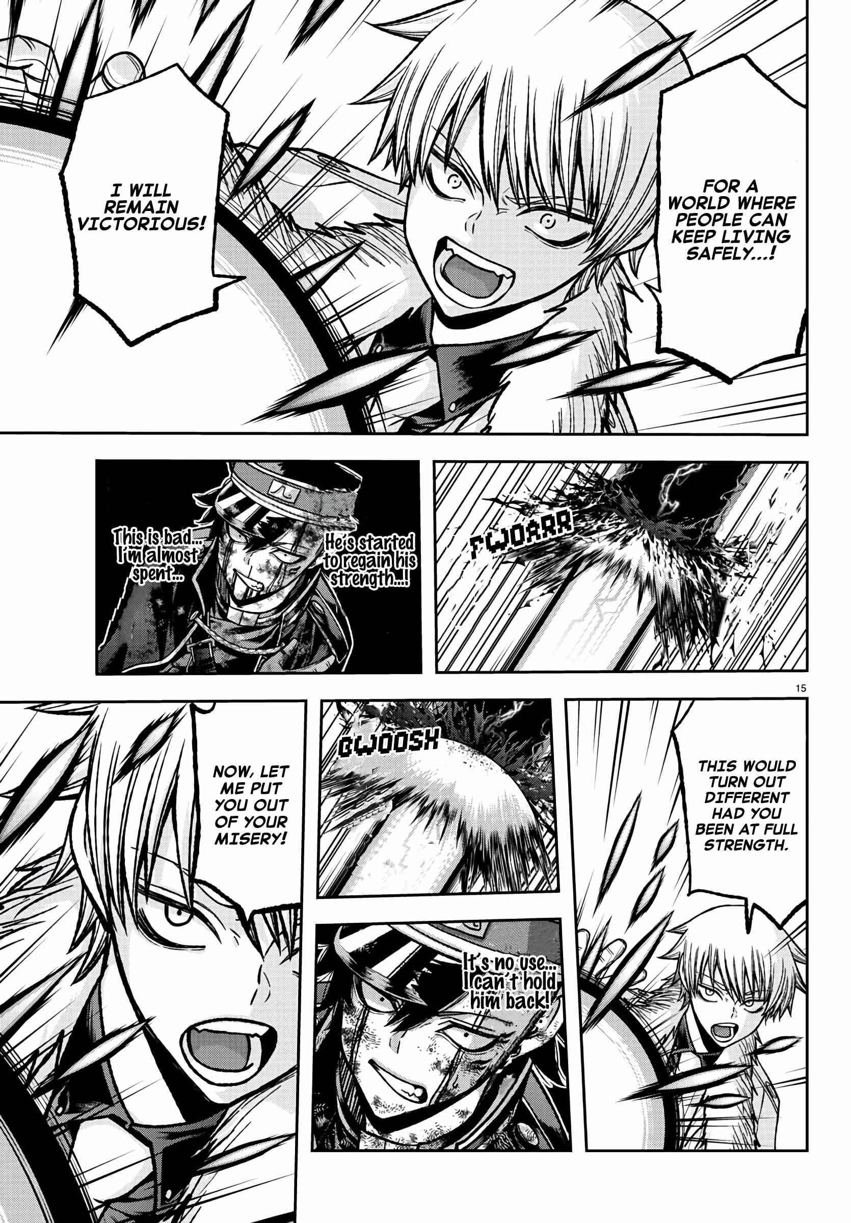 Tougen Anki Chapter 102 page 14