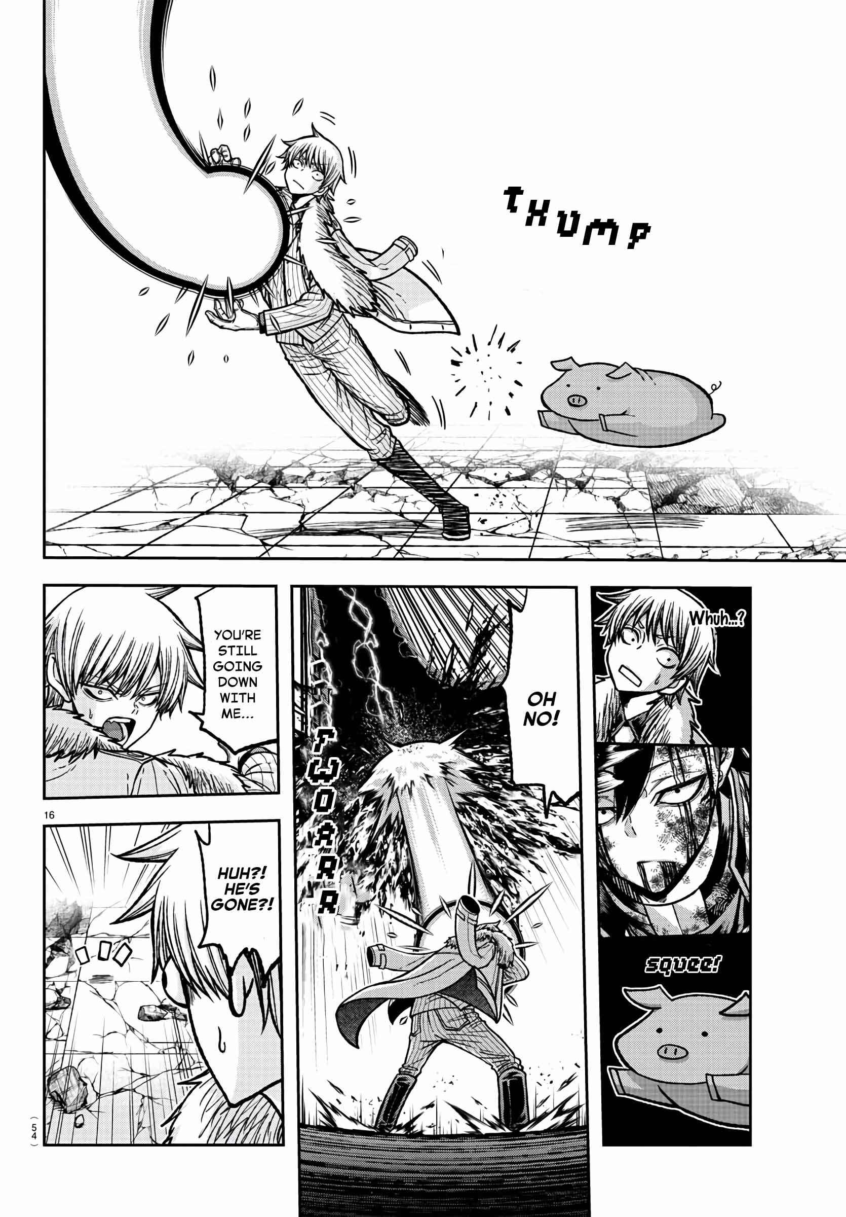 Tougen Anki Chapter 102 page 15