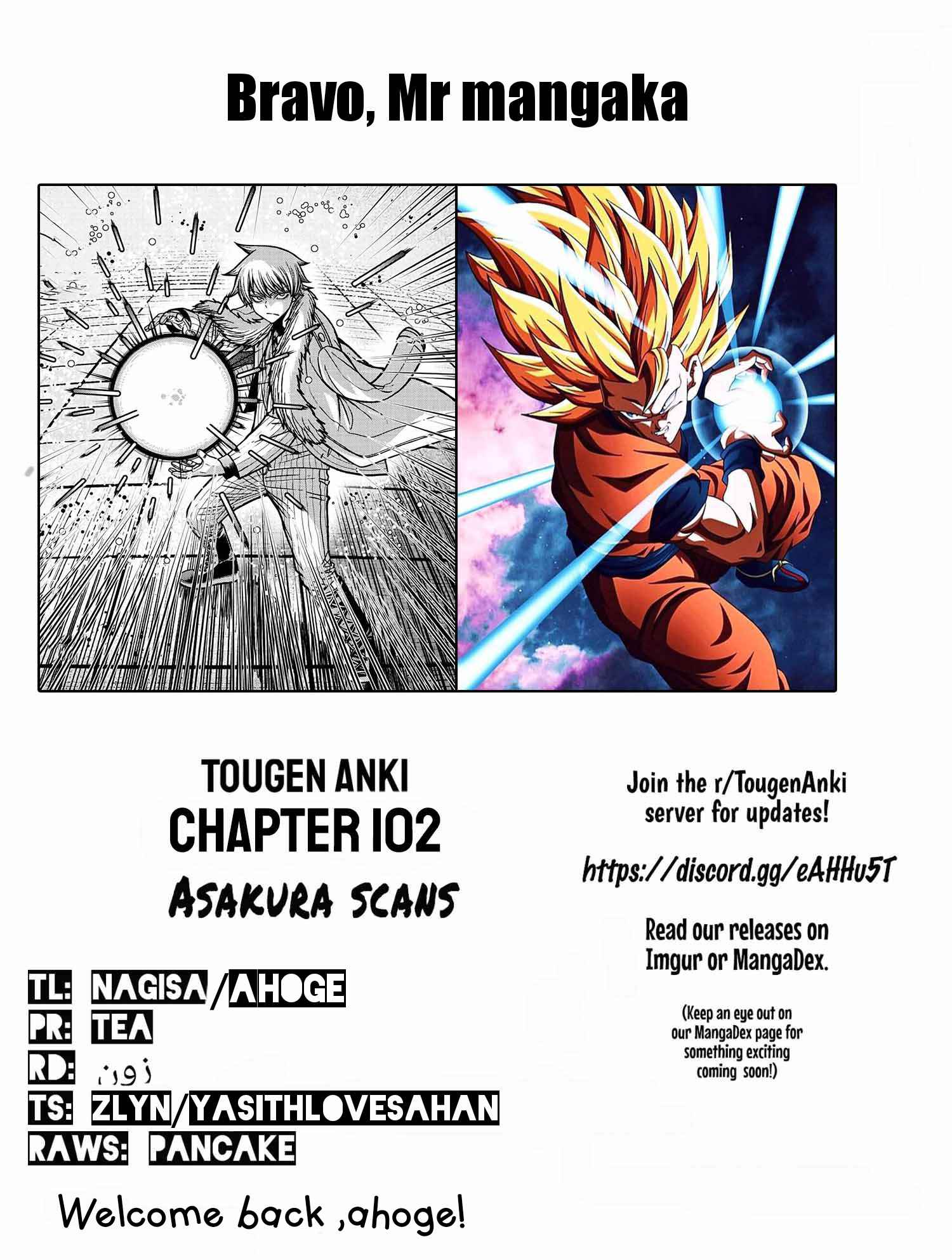 Tougen Anki Chapter 102 page 19