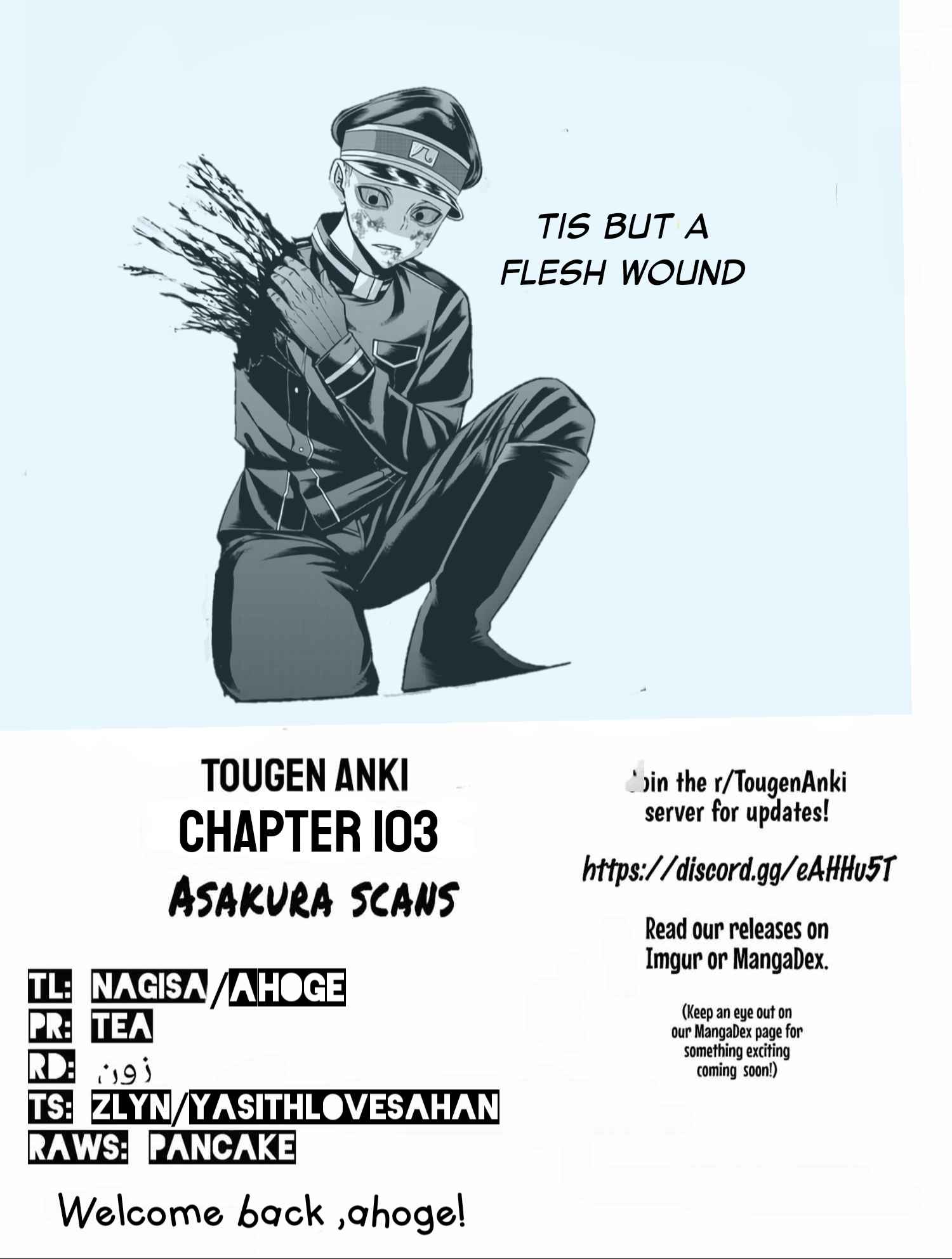 Tougen Anki Chapter 103 page 21