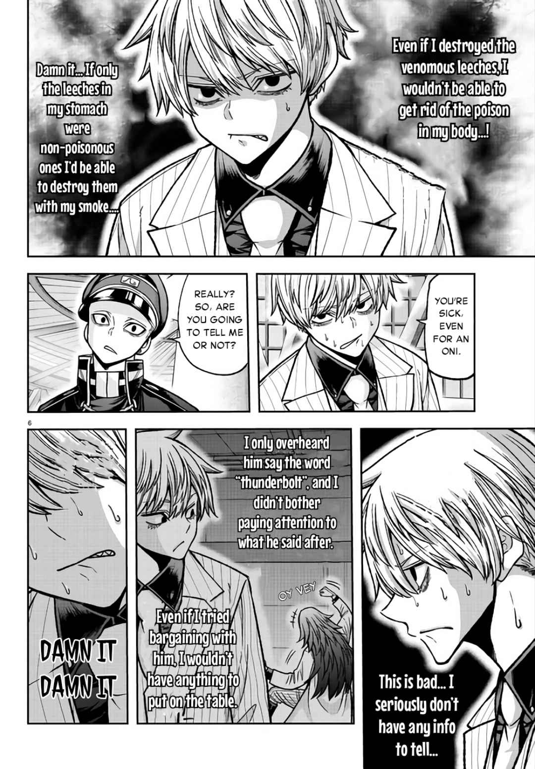 Tougen Anki Chapter 104 page 6