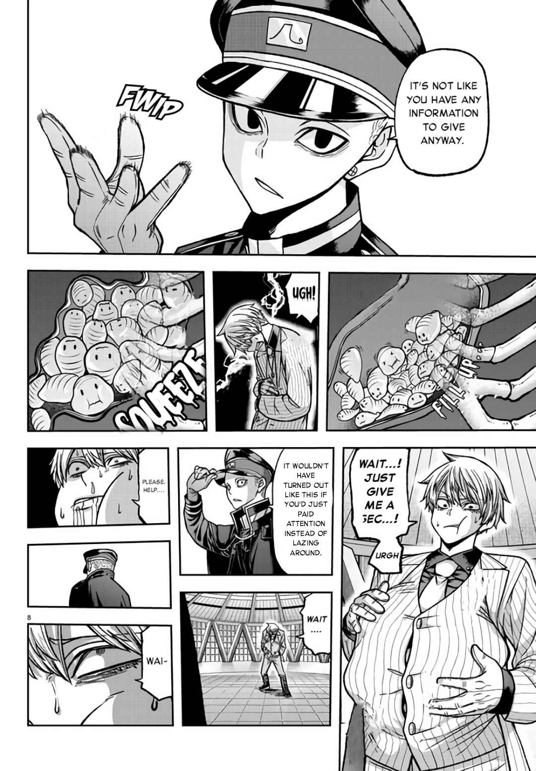 Tougen Anki Chapter 104 page 8
