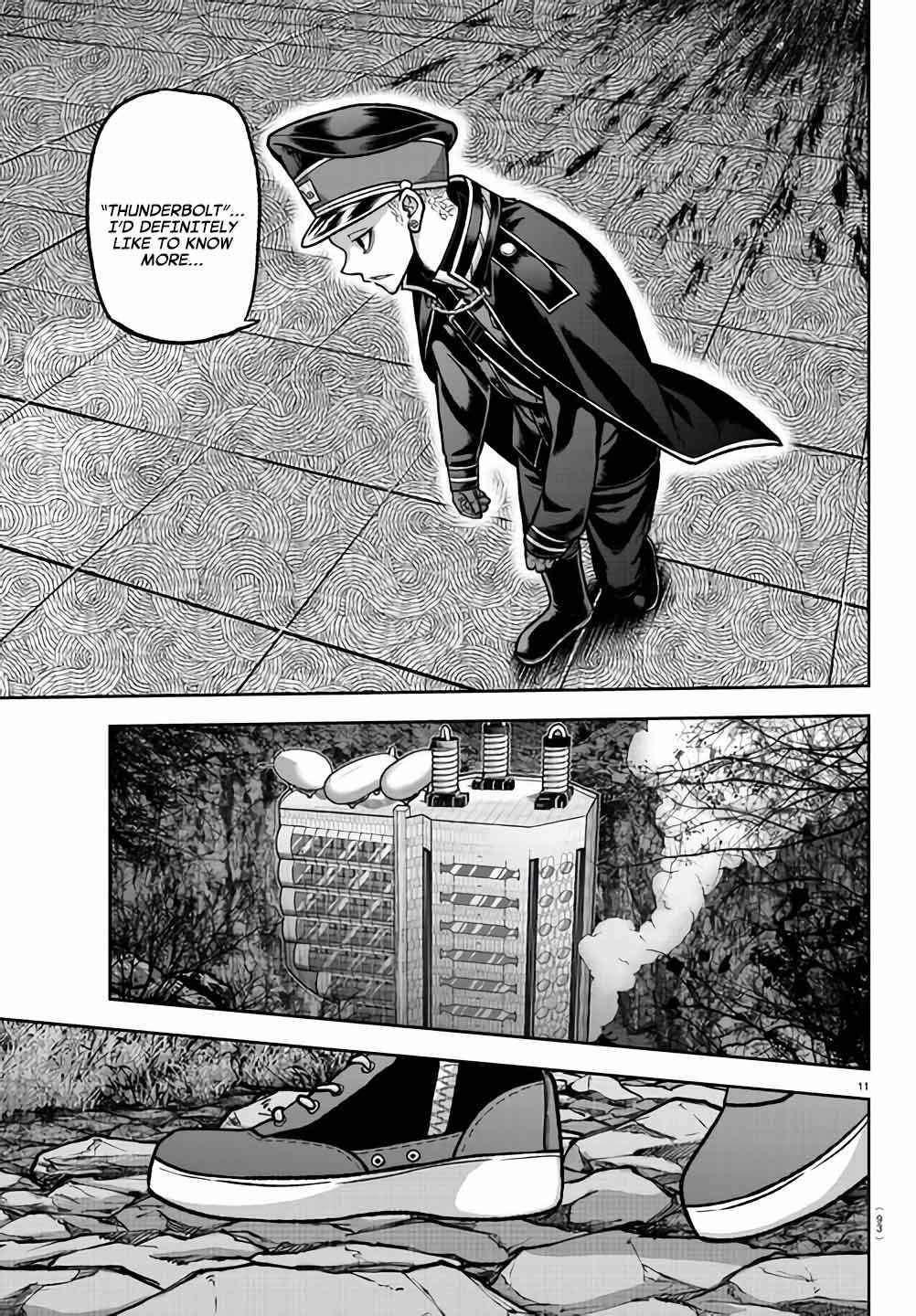 Tougen Anki Chapter 104 page 11