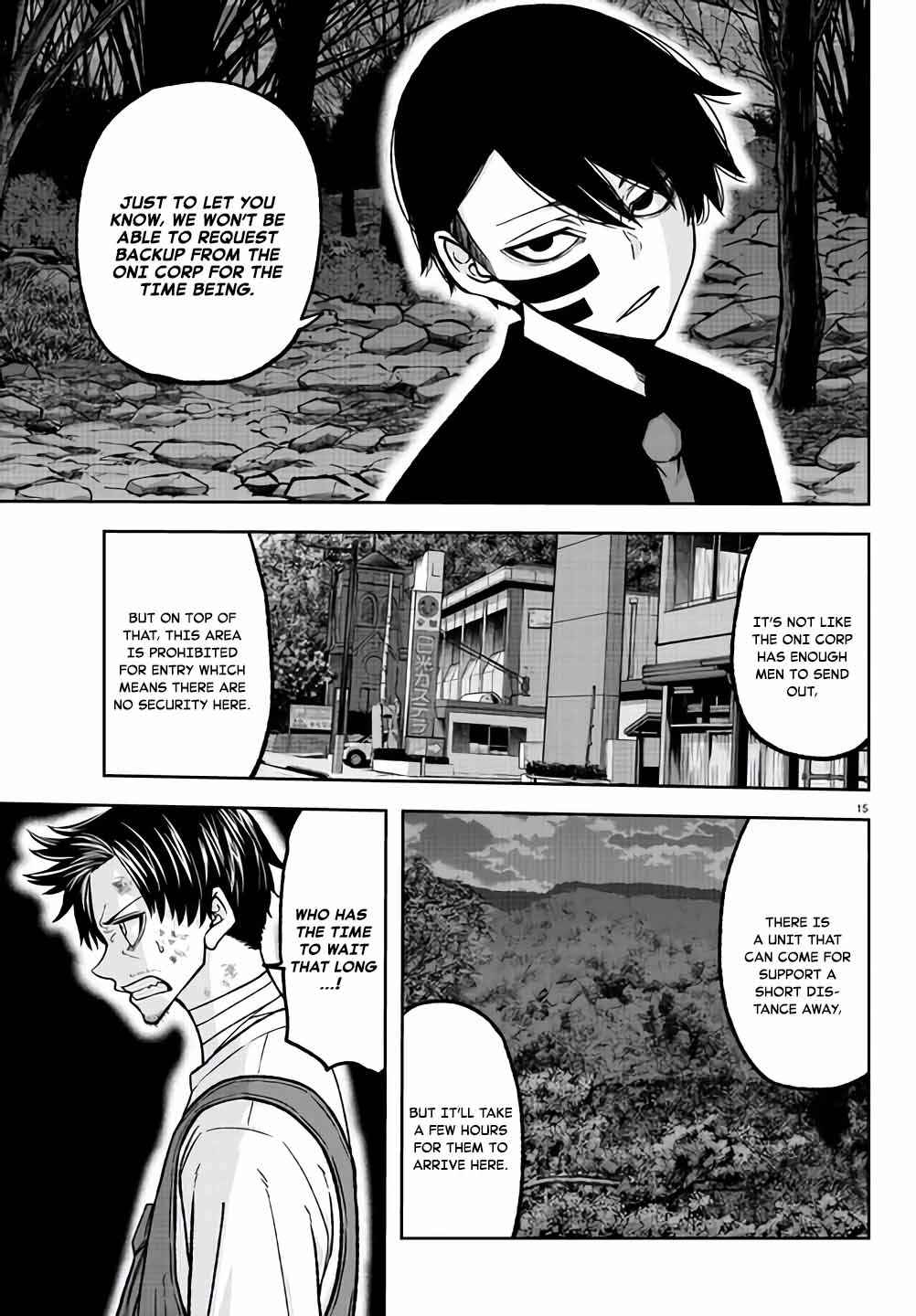 Tougen Anki Chapter 104 page 14