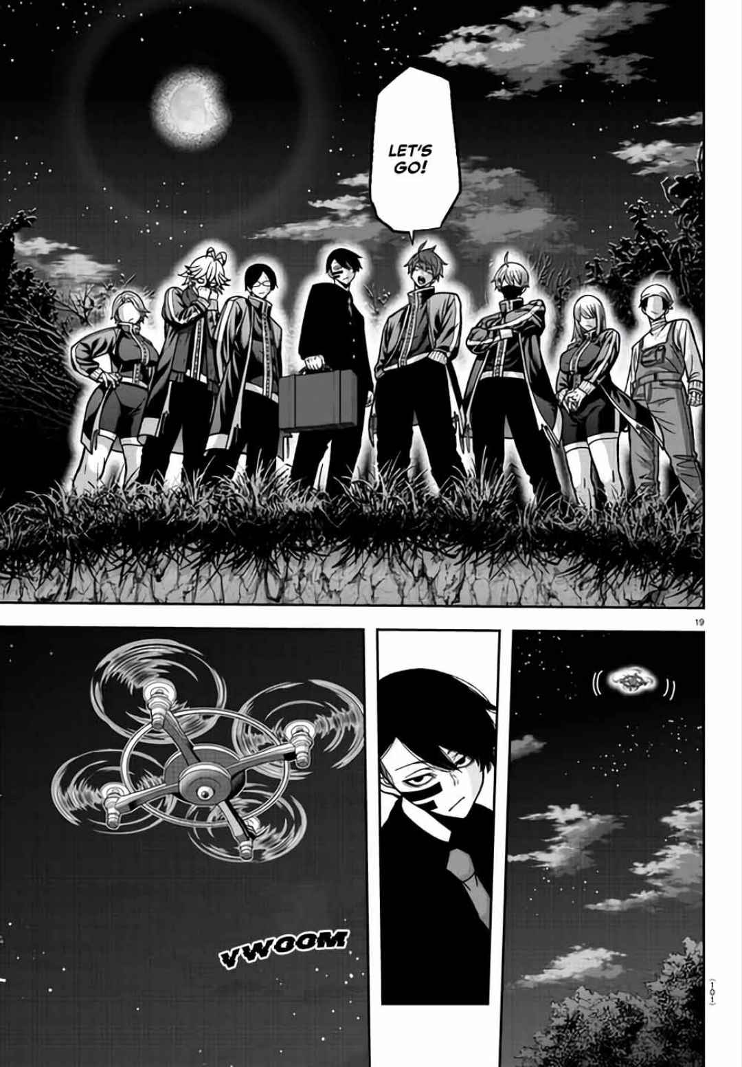 Tougen Anki Chapter 104 page 18